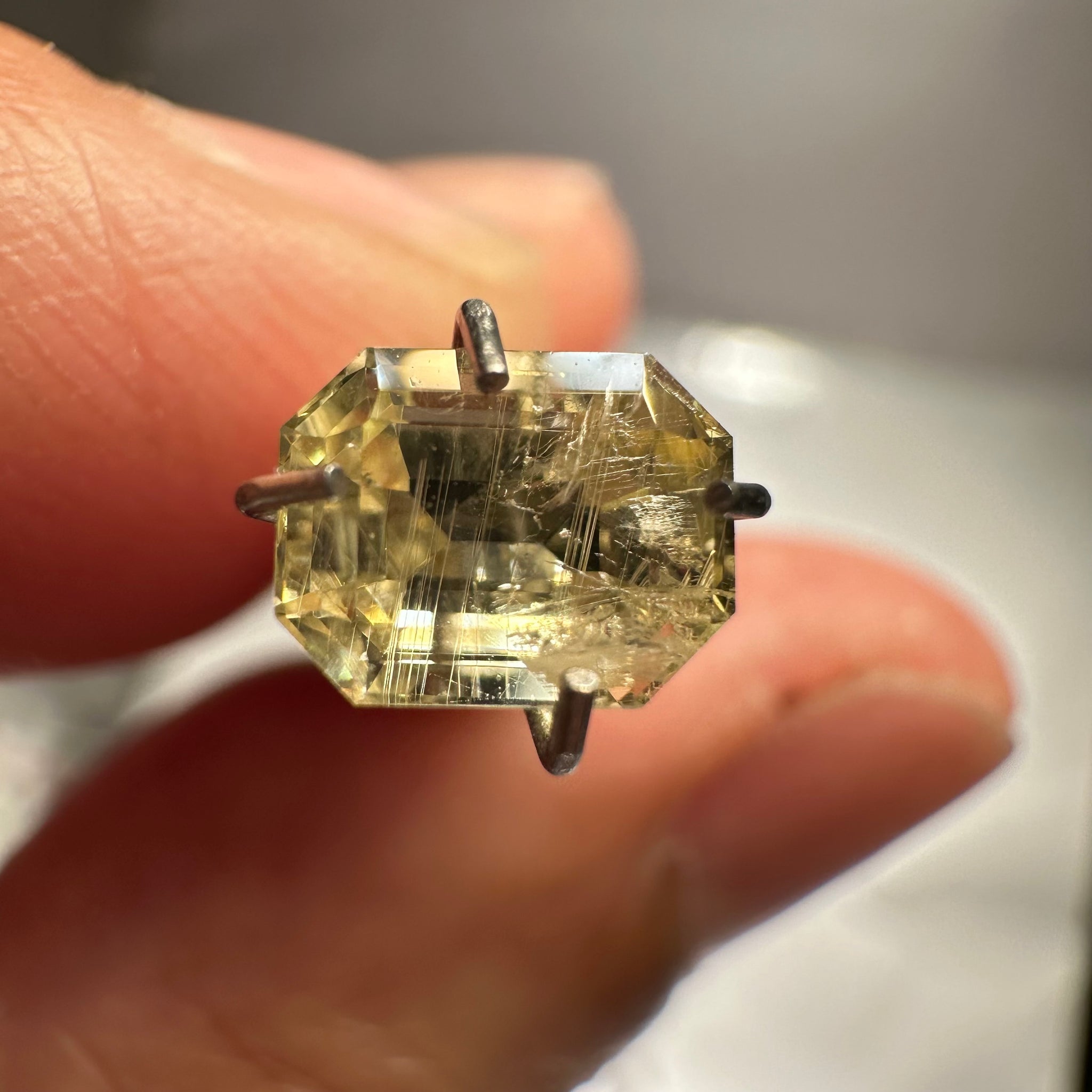 Danburite, 1.09ct, Tanzania, Untreated Unheated