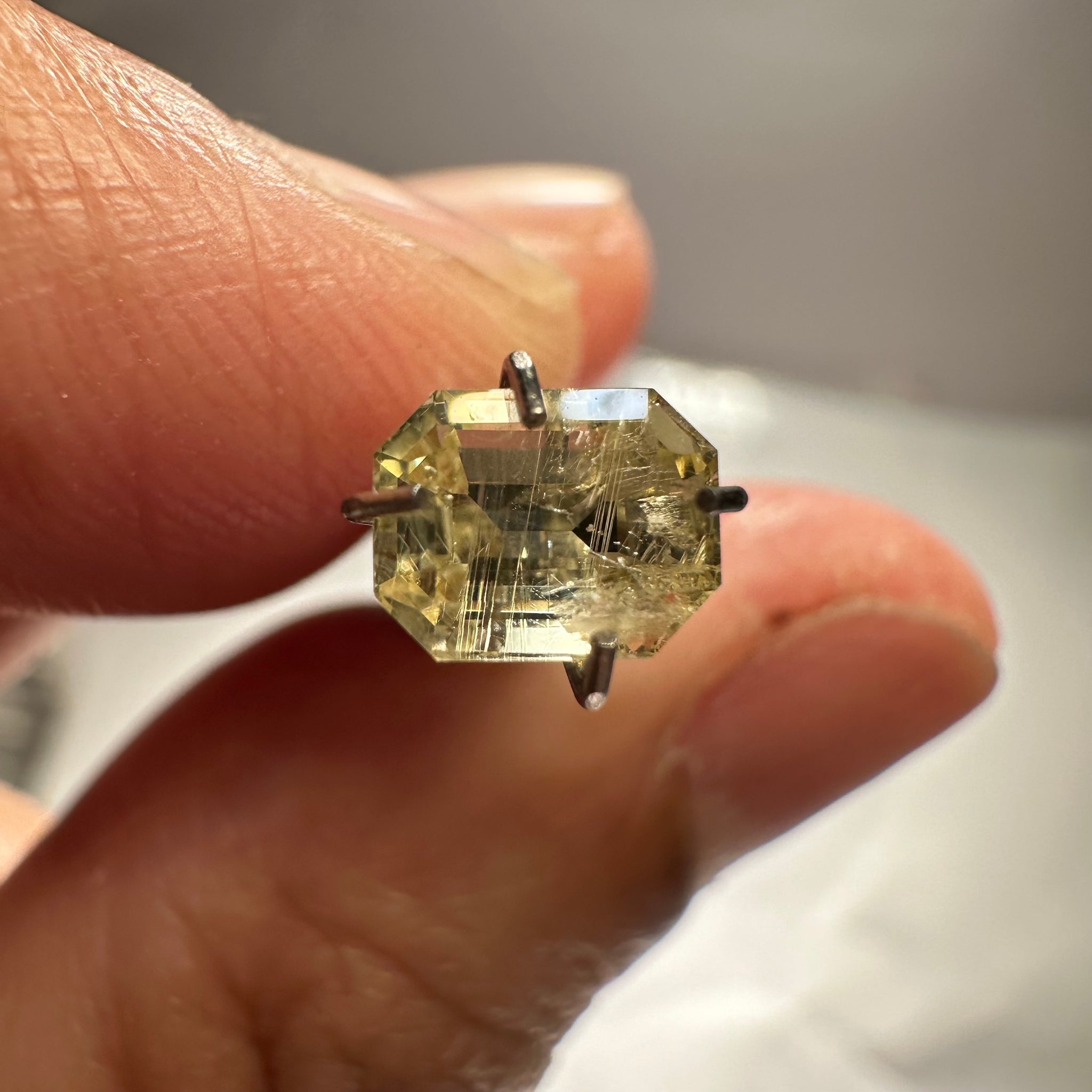 Danburite, 1.09ct, Tanzania, Untreated Unheated