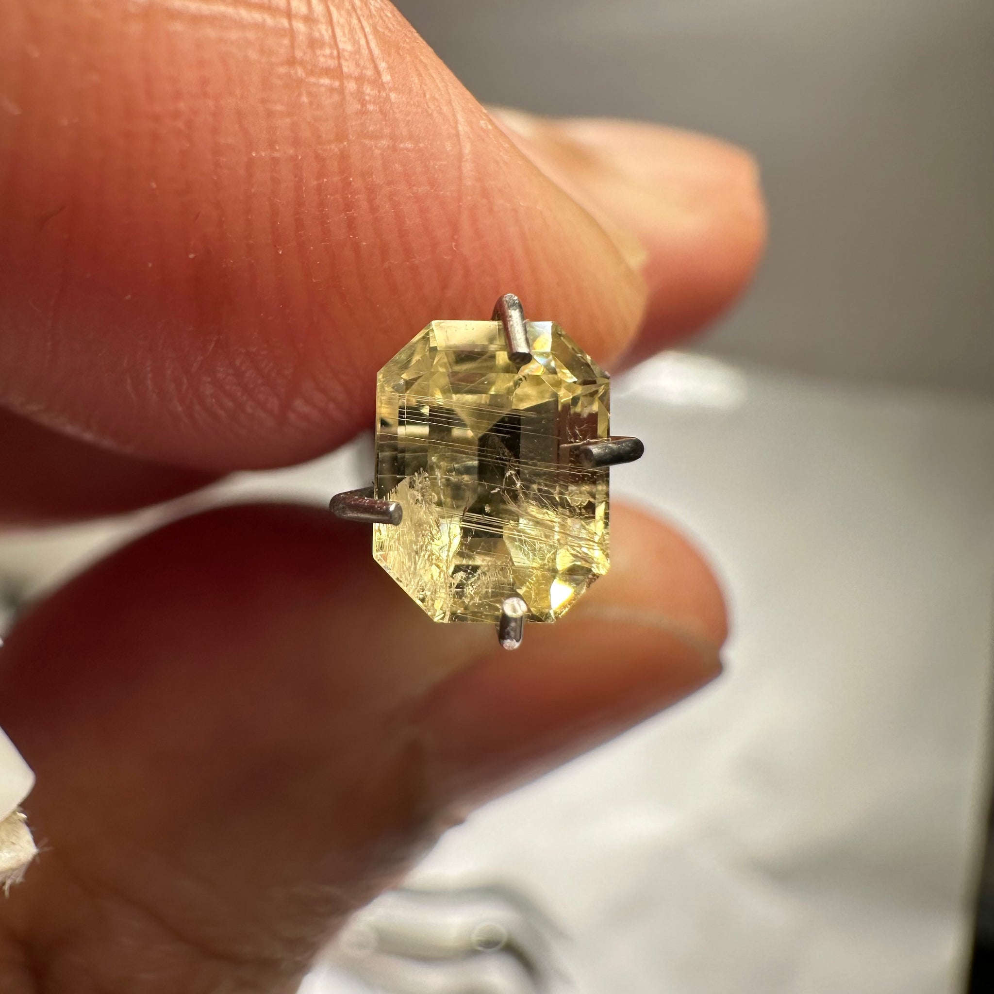 Danburite, 1.09ct, Tanzania, Untreated Unheated