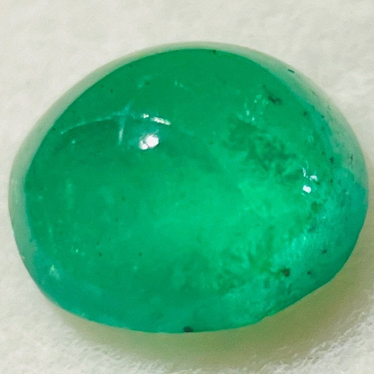 Emerald, 1.27ct, Tanzania, No Oil, Untreated Unheated