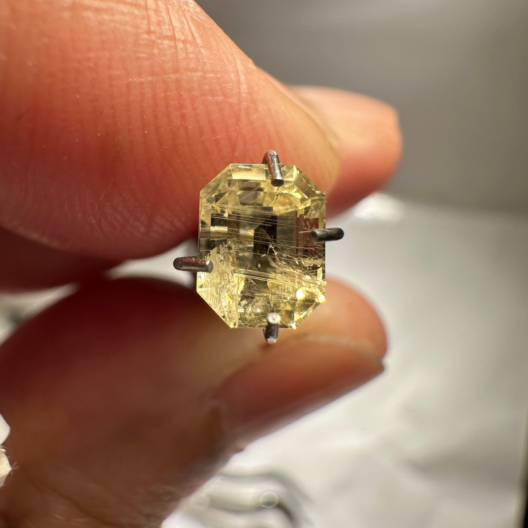 Danburite, 1.09ct, Tanzania, Untreated Unheated