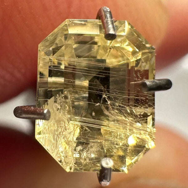 Danburite, 1.09ct, Tanzania, Untreated Unheated