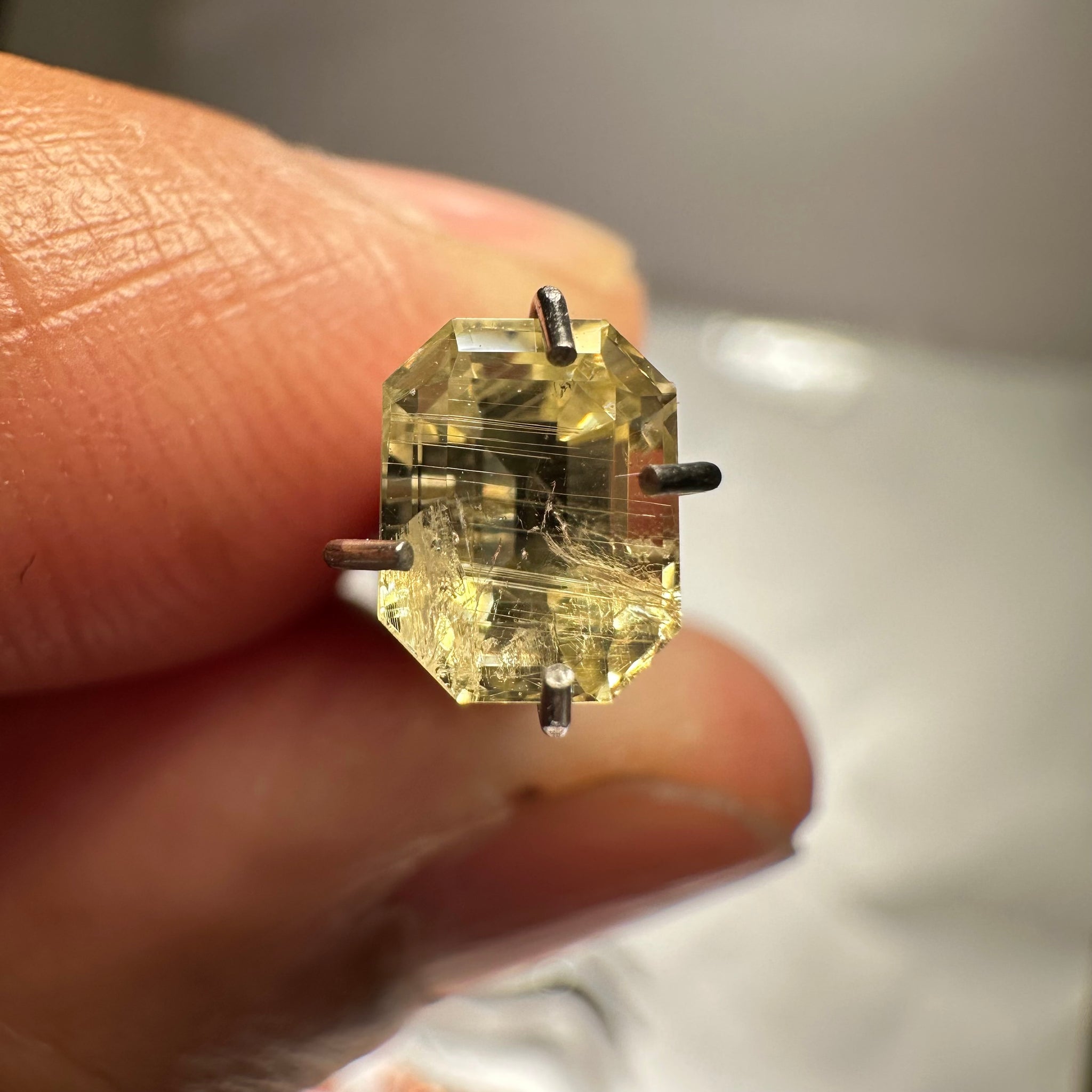 Danburite, 1.09ct, Tanzania, Untreated Unheated