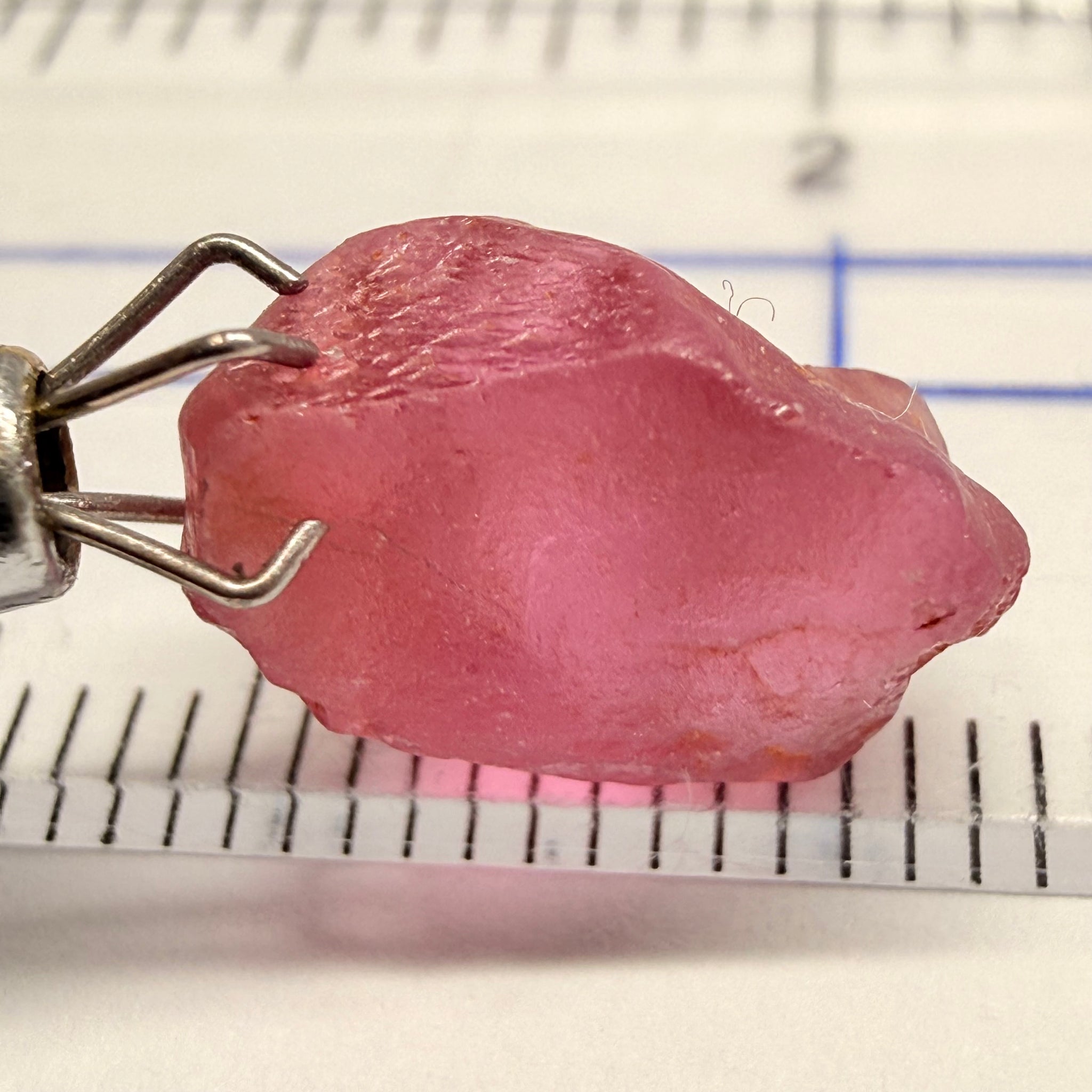 Tanga Garnet, 6.64ct, Tanzania, Untreated Unheated, slightly included, going cheap