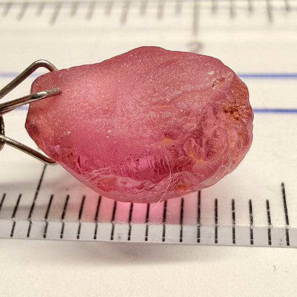 Tanga Garnet, 6.64ct, Tanzania, Untreated Unheated, slightly included, going cheap