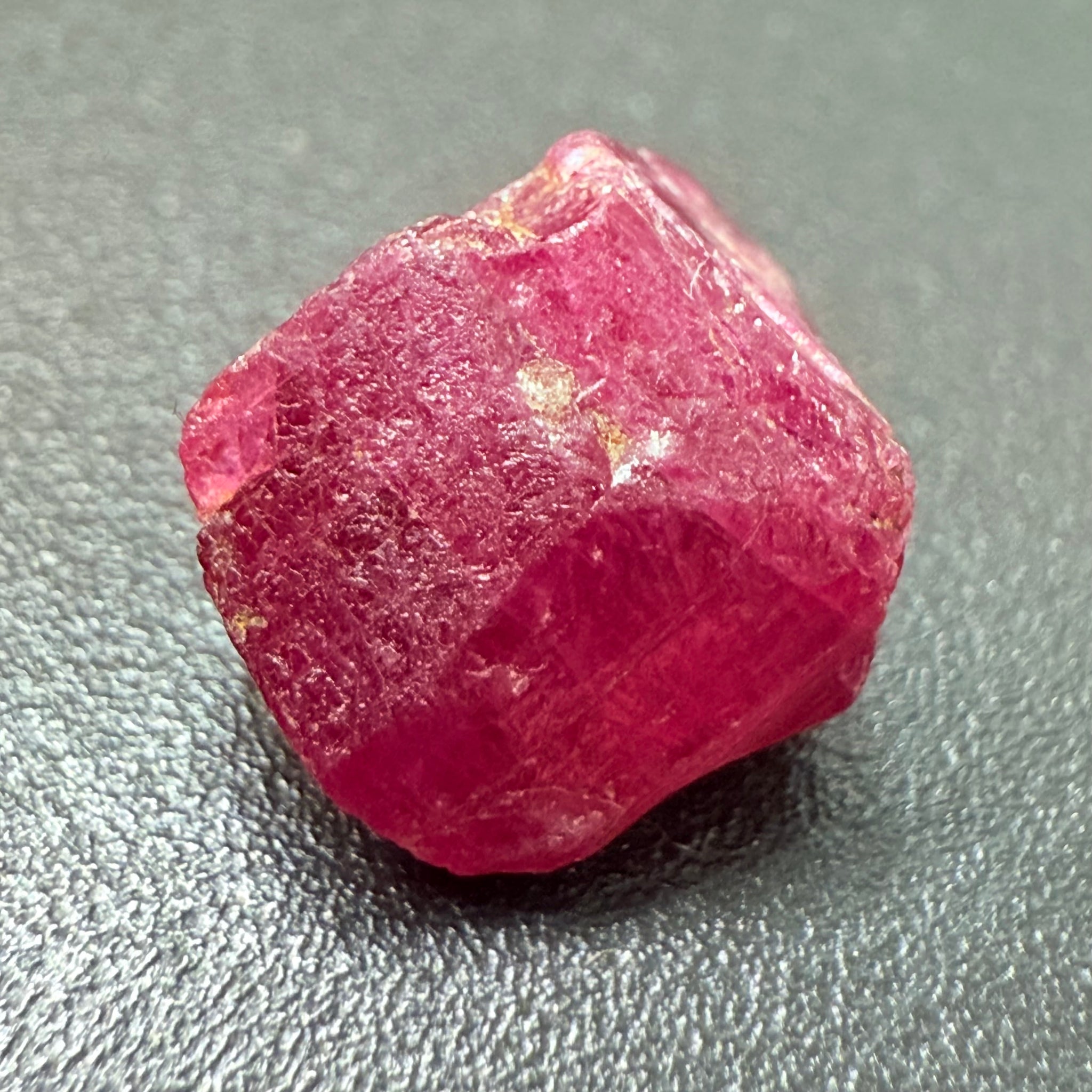 Winza Ruby Crystal Specimen, 3.26ct, Winza, Tanzania, Untreated, Unheated