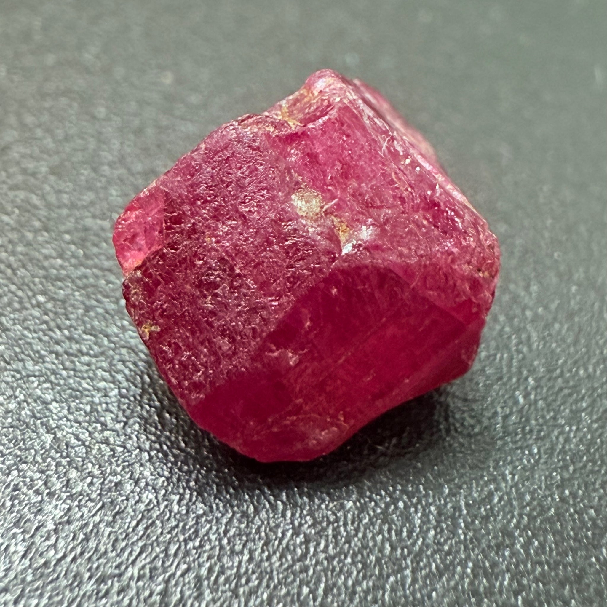 Winza Ruby Crystal Specimen, 3.26ct, Winza, Tanzania, Untreated, Unheated