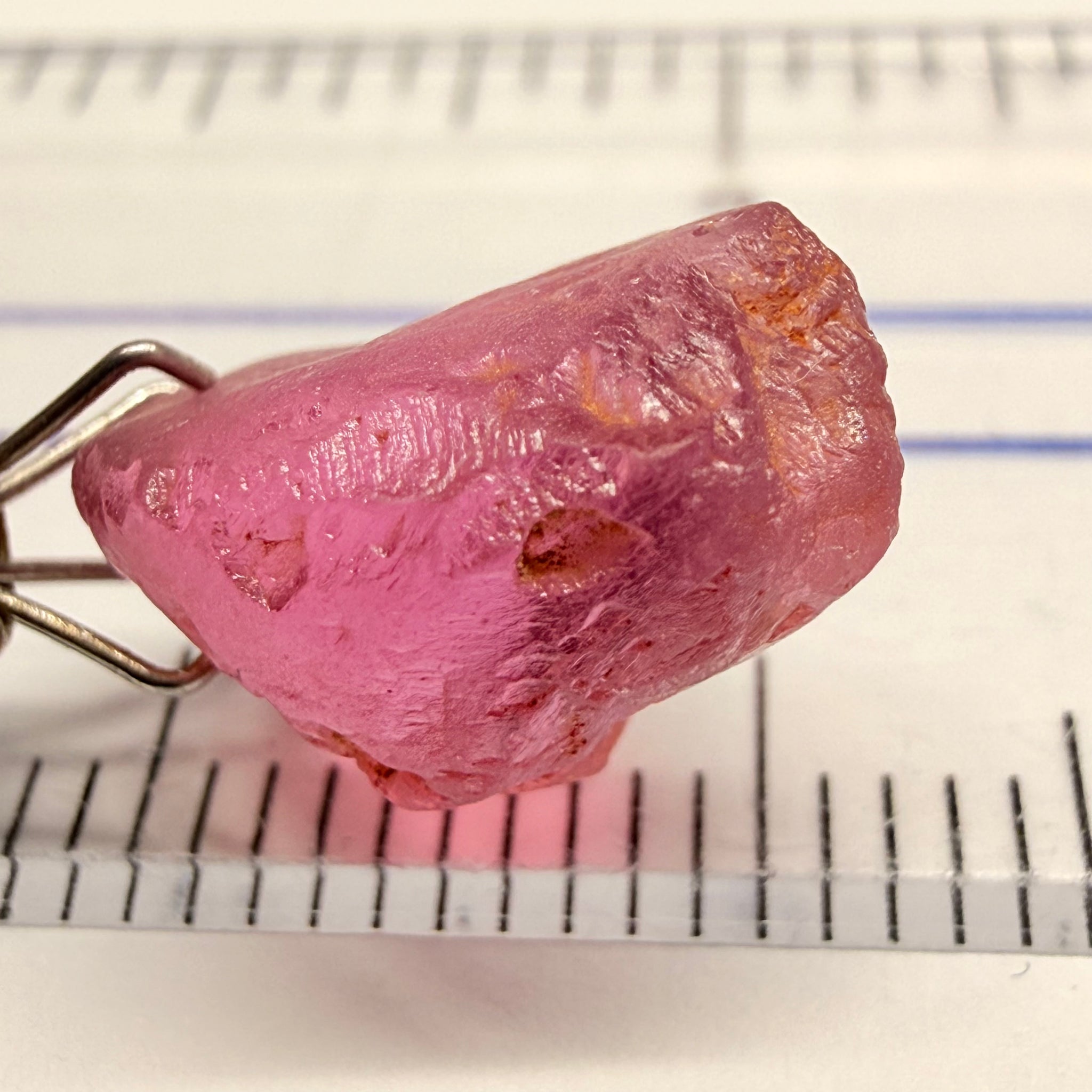 Tanga Garnet, 6.64ct, Tanzania, Untreated Unheated, slightly included, going cheap