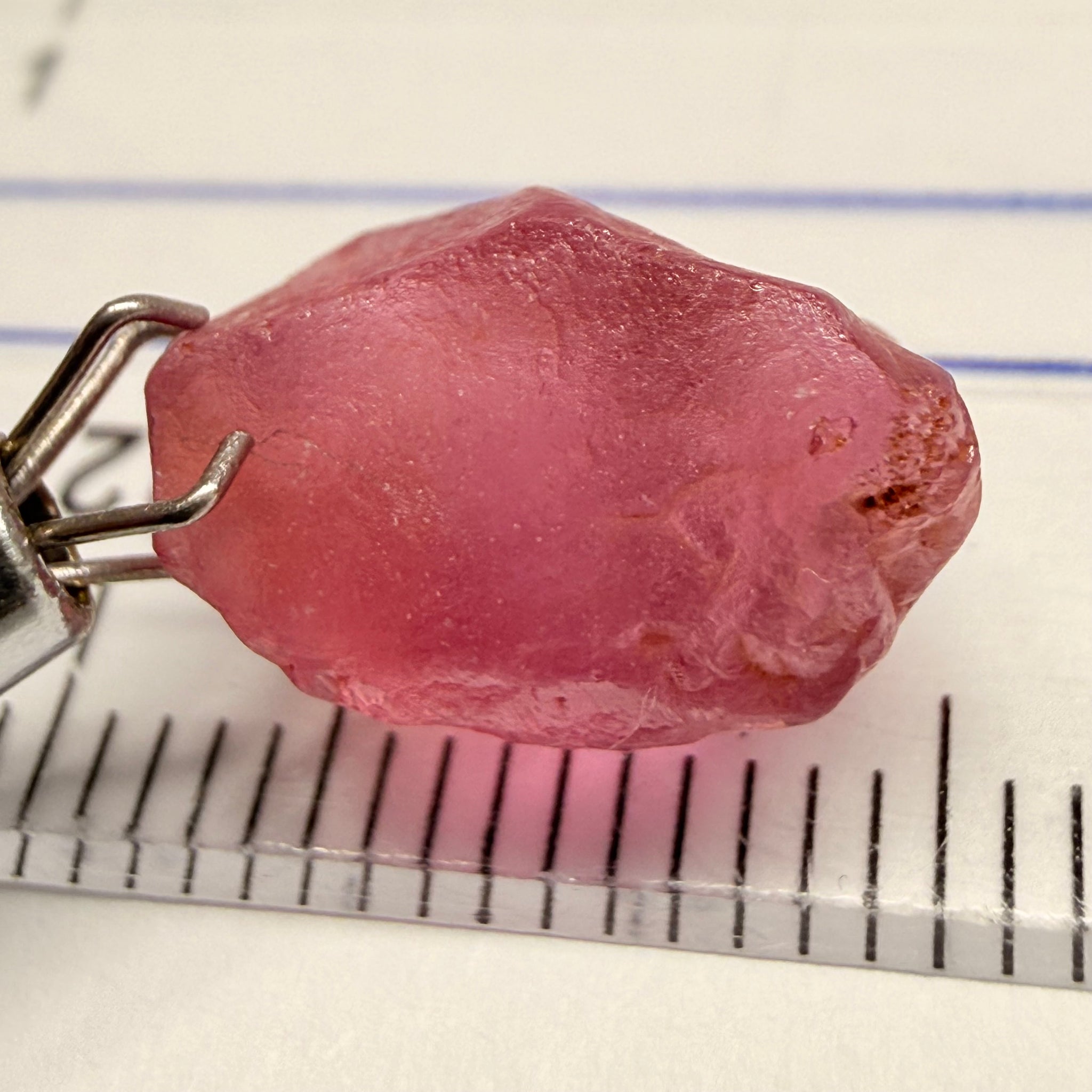 Tanga Garnet, 6.64ct, Tanzania, Untreated Unheated, slightly included, going cheap