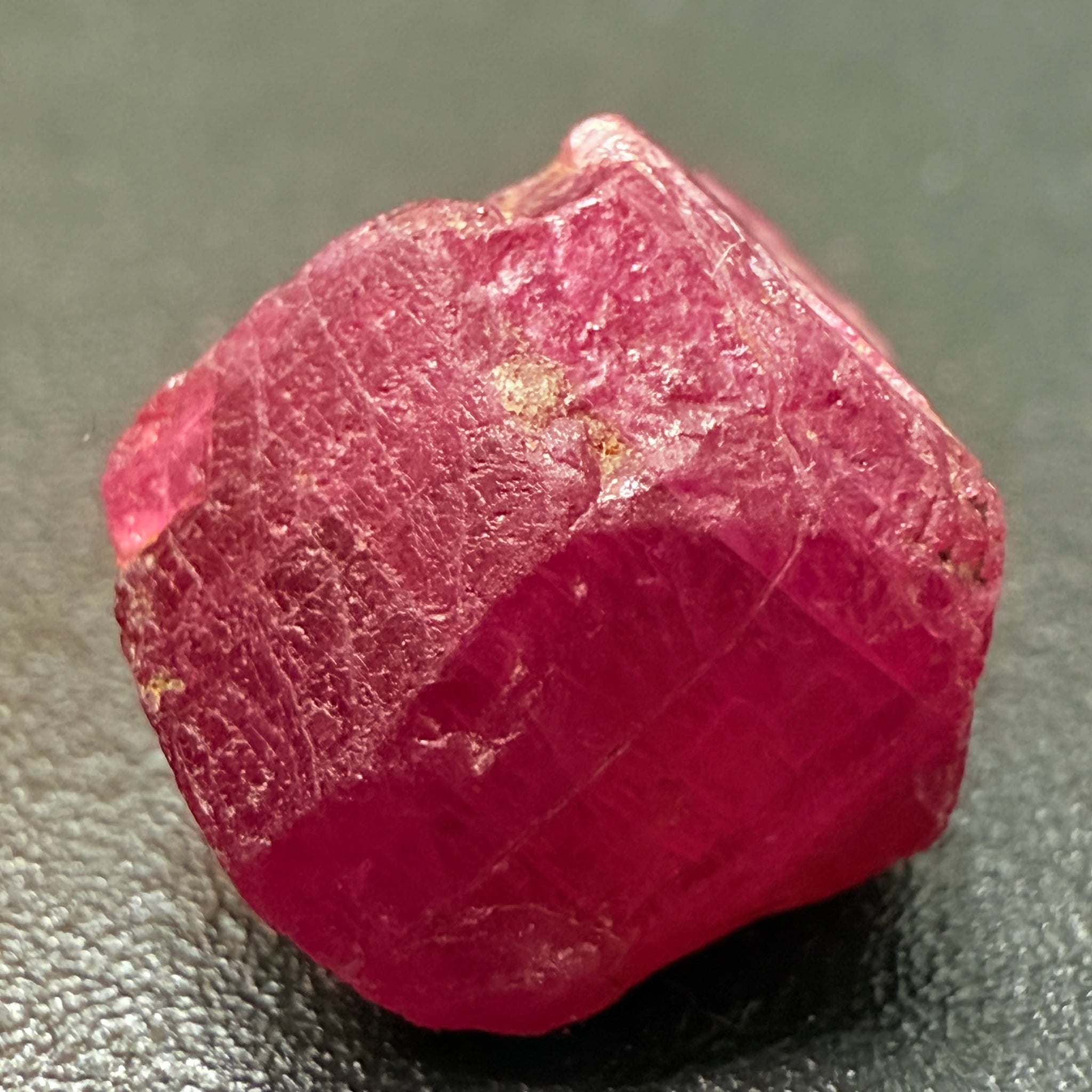 Winza Ruby Crystal Specimen, 3.26ct, Winza, Tanzania, Untreated, Unheated