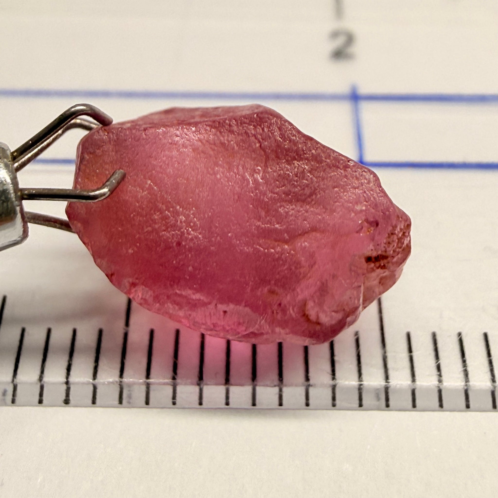 Tanga Garnet, 6.64ct, Tanzania, Untreated Unheated, slightly included, going cheap