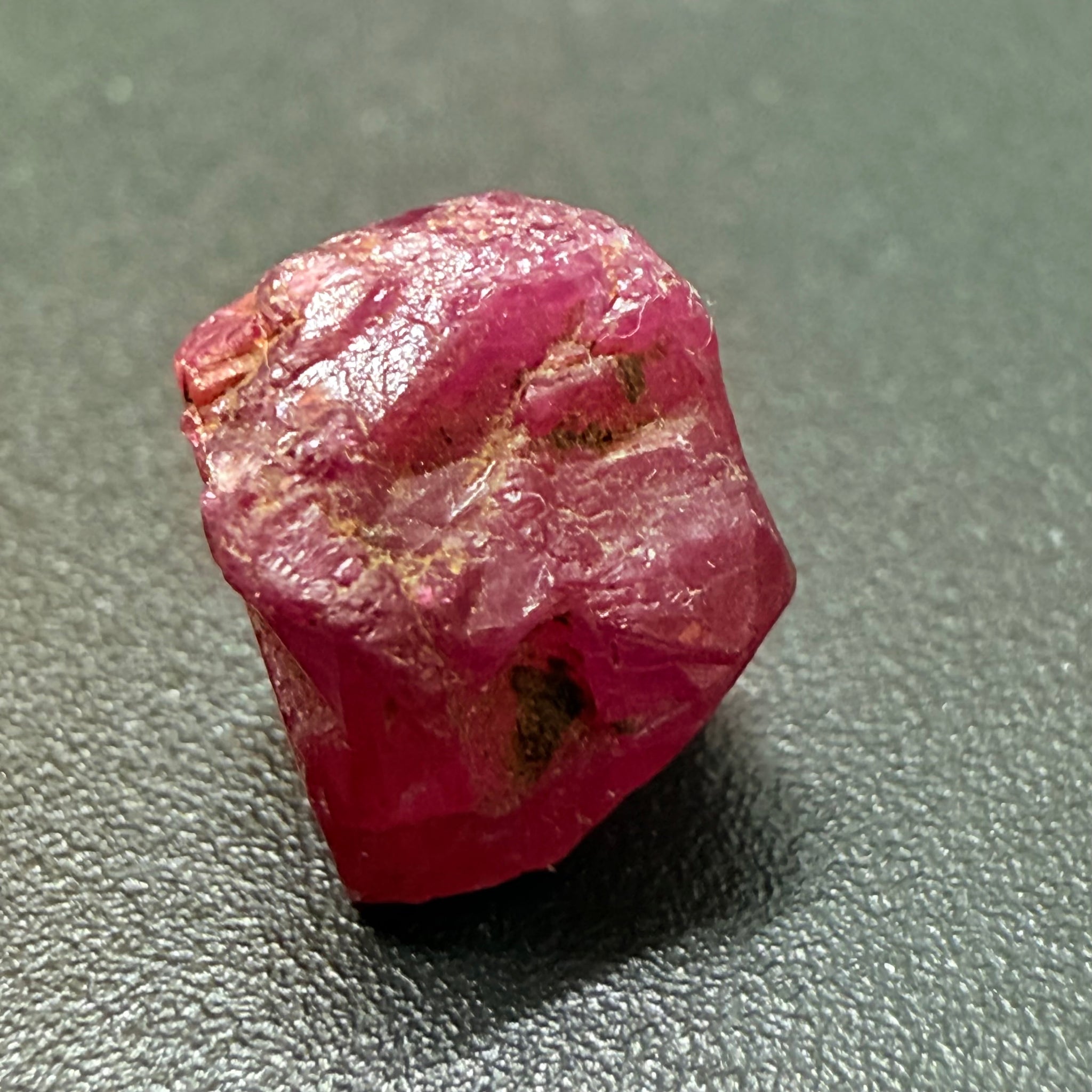 Winza Ruby Crystal Specimen, 3.26ct, Winza, Tanzania, Untreated, Unheated