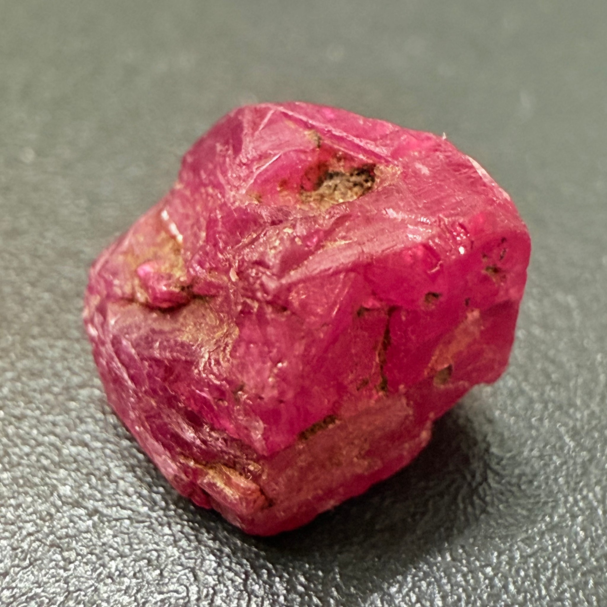 Winza Ruby Crystal Specimen, 3.26ct, Winza, Tanzania, Untreated, Unheated