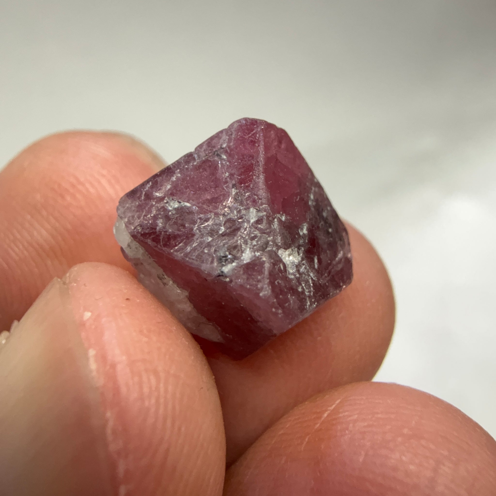 Mahenge Spinel Crystal, 10.19ct, Tanzania, Untreated Unheated