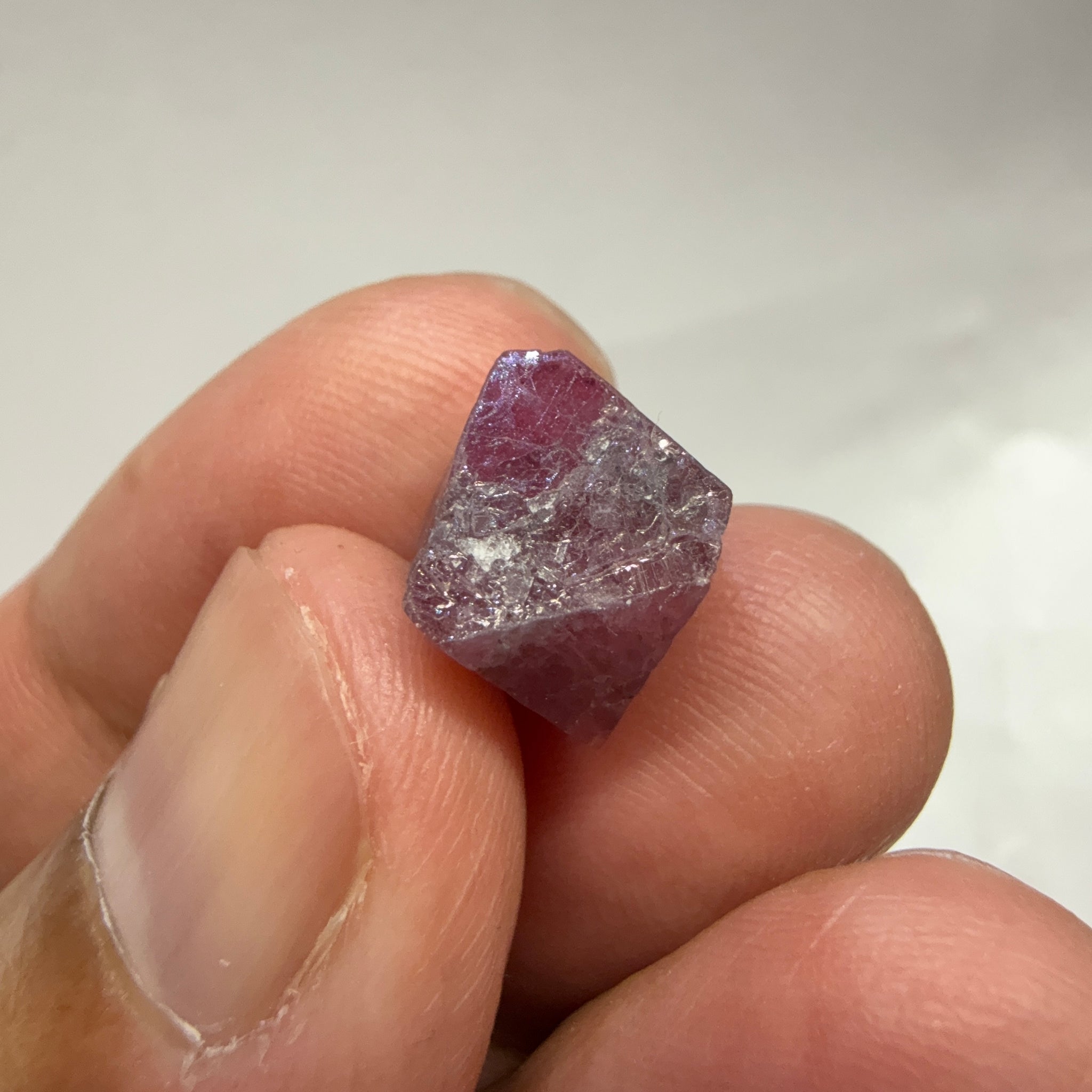 Mahenge Spinel Crystal, 10.19ct, Tanzania, Untreated Unheated