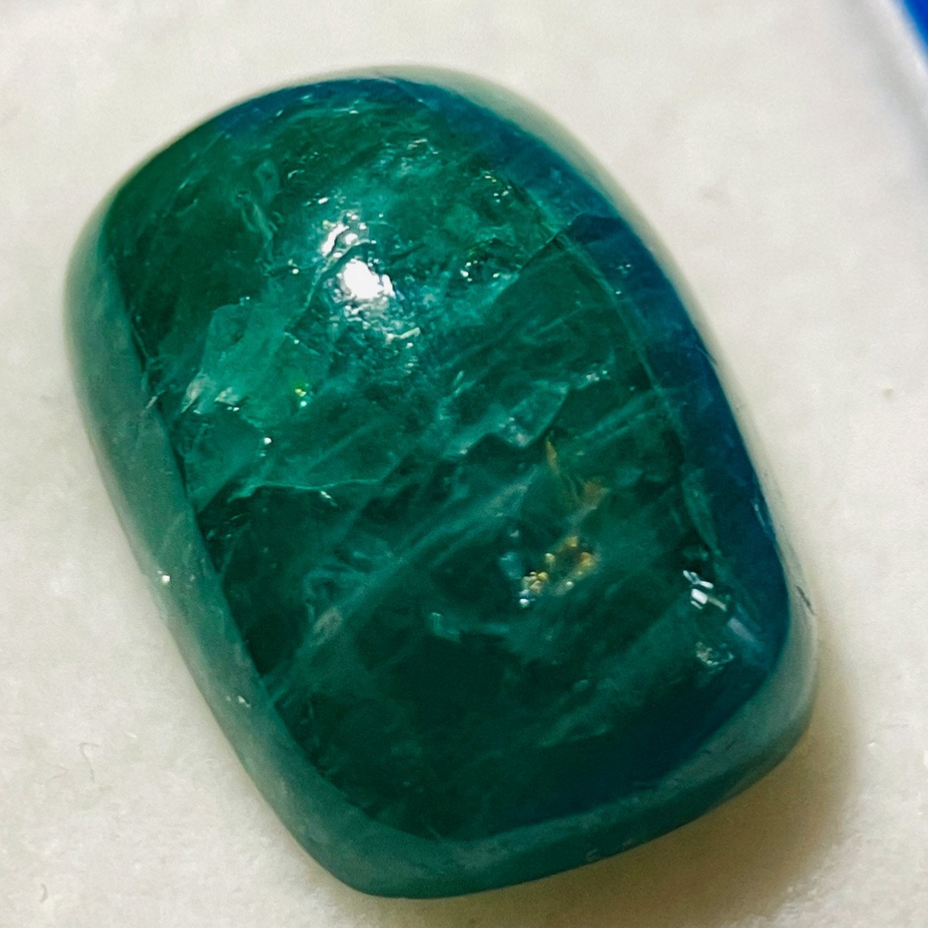 Emerald, 10.07ct, Tanzania, No Oil, Untreated Unheated
