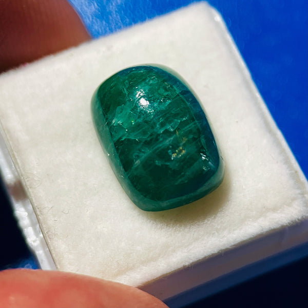 10.07Ct Emerald Tanzania No Oil Added But Some Labs May Describe The Stone As Minor Oil Or