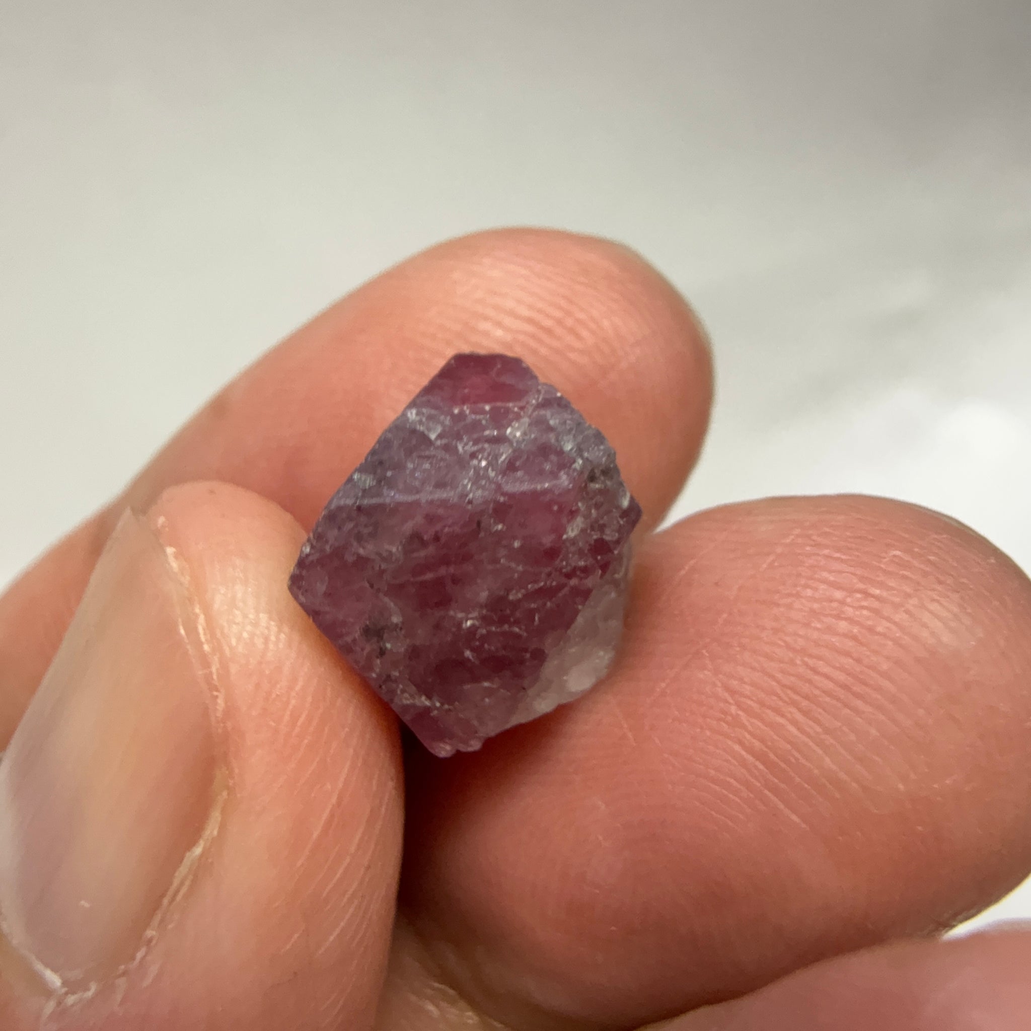 Mahenge Spinel Crystal, 10.19ct, Tanzania, Untreated Unheated