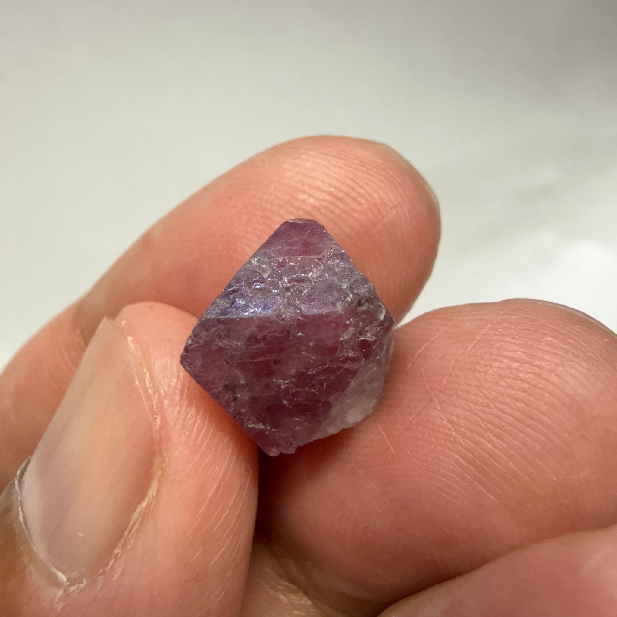 Mahenge Spinel Crystal, 10.19ct, Tanzania, Untreated Unheated