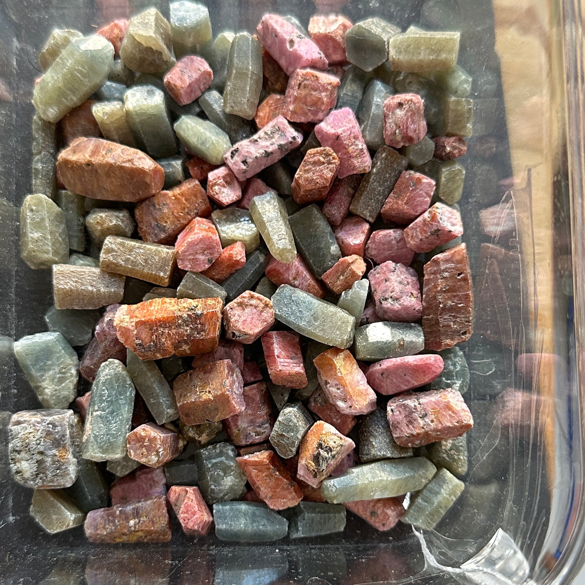 Sapphire Crystals, Tanzania, Untreated Unheated, Per Stone, want any particular colour, just ask