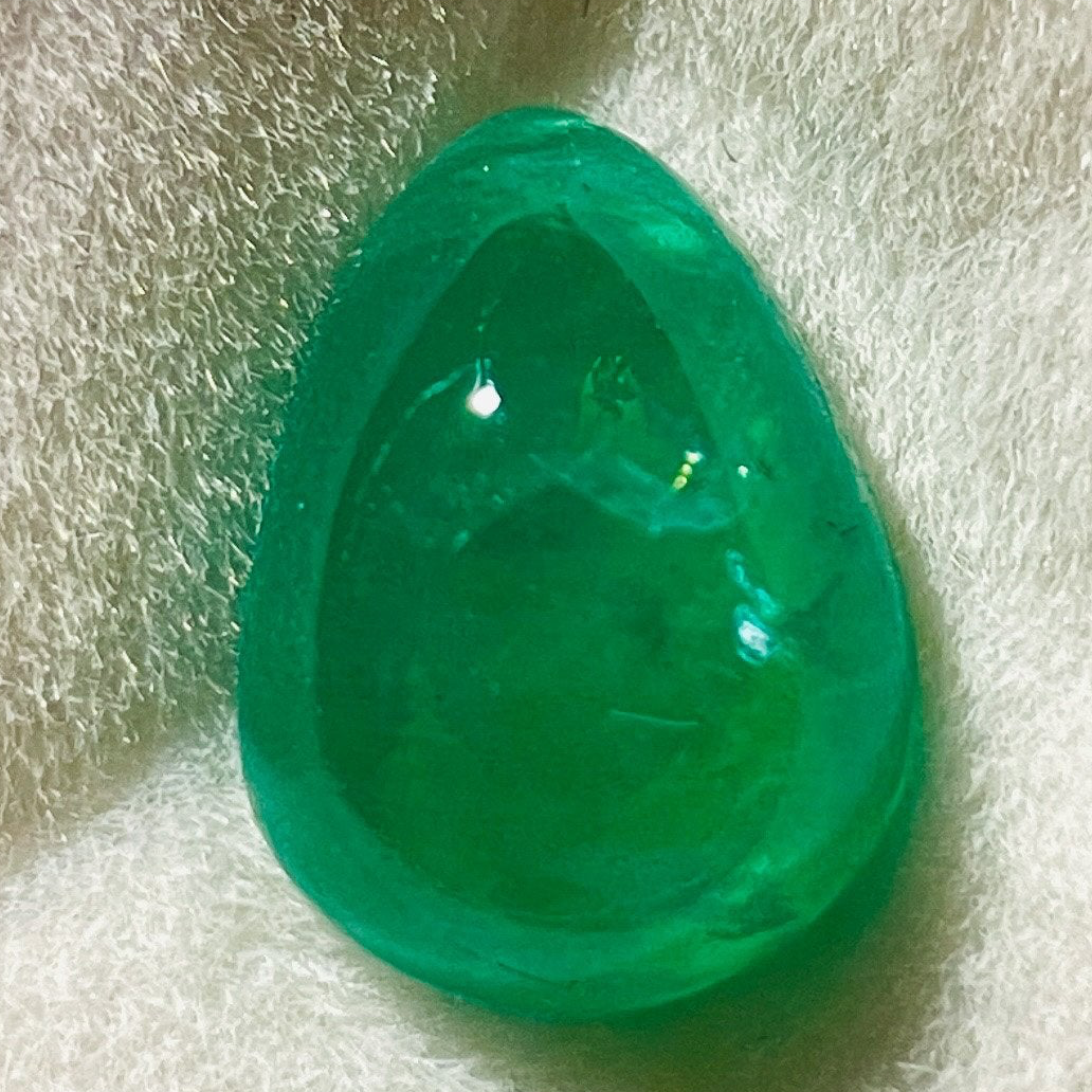 Tanzanian Emerald, 2.55ct, NO OIL, Untreated Unheated
