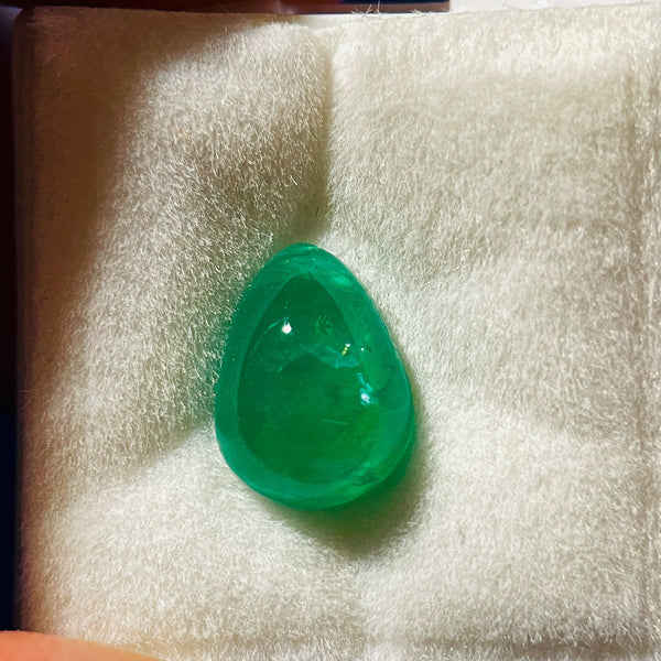 2.55Ct Tanzanian Emerald No Oil Untreated Unheated