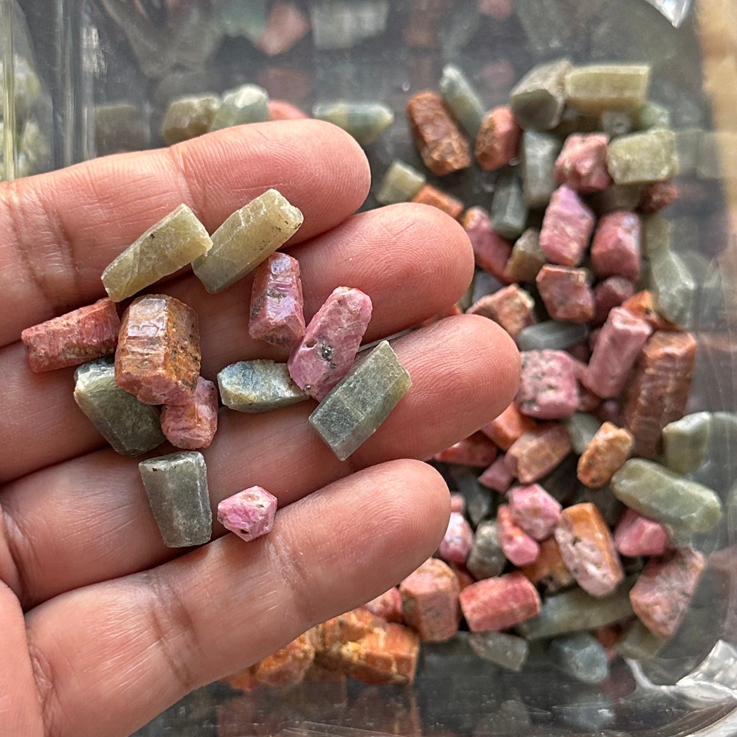 Sapphire Crystals, Tanzania, Untreated Unheated, Per Stone, want any particular colour, just ask