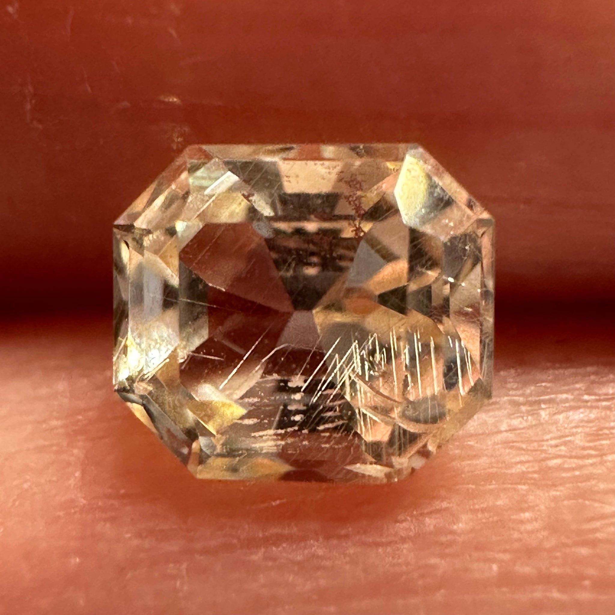 Danburite, Tanzania, 0.63ct, Untreated Unheated