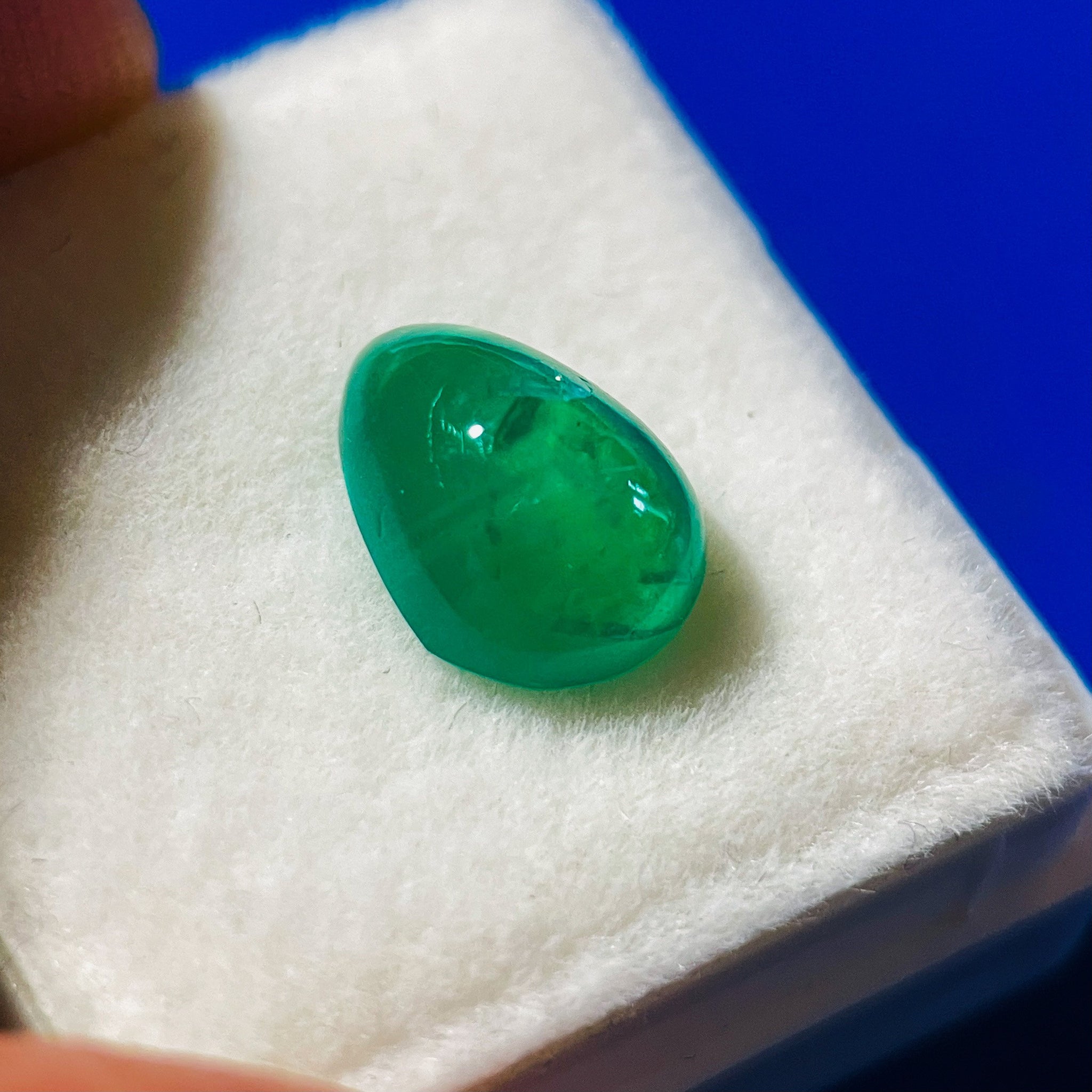 2.55Ct Tanzanian Emerald No Oil Untreated Unheated