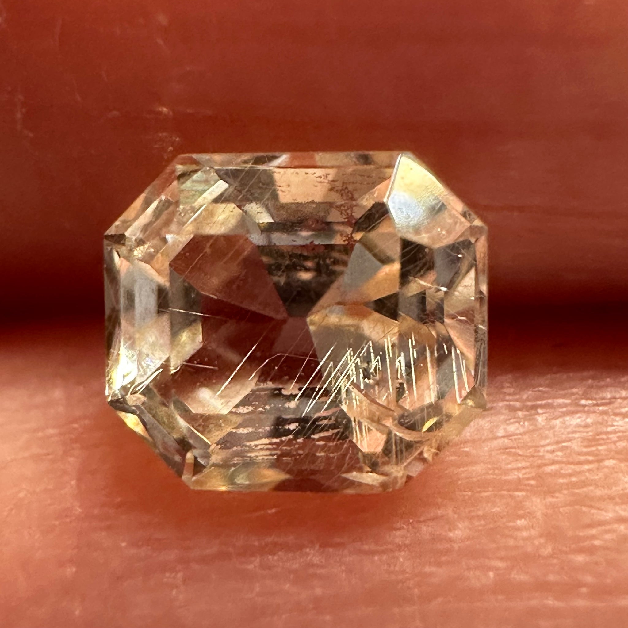 Danburite, Tanzania, 0.63ct, Untreated Unheated