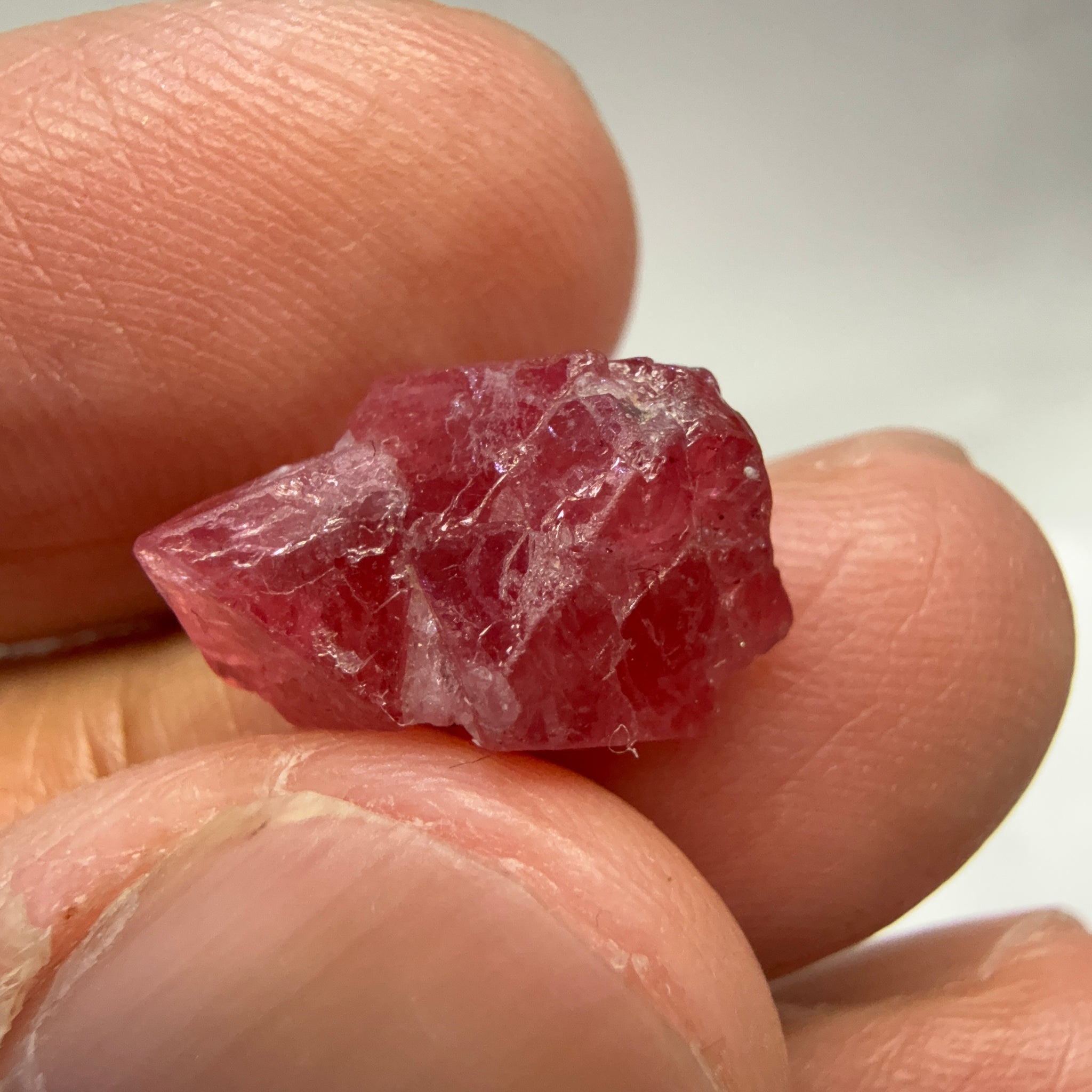 Mahenge Spinel Crystal, 7.86ct, Tanzania, Untreated Unheated