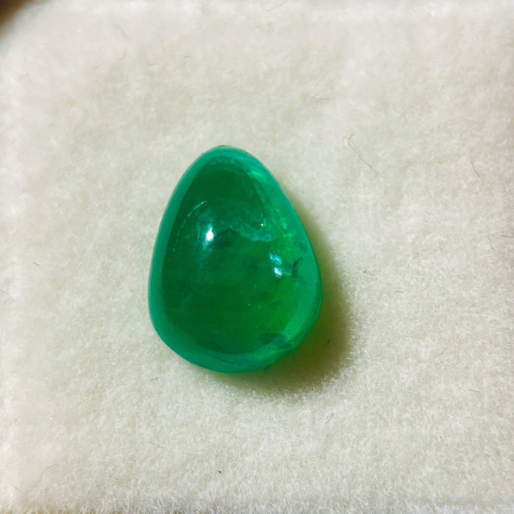 2.55Ct Tanzanian Emerald No Oil Untreated Unheated