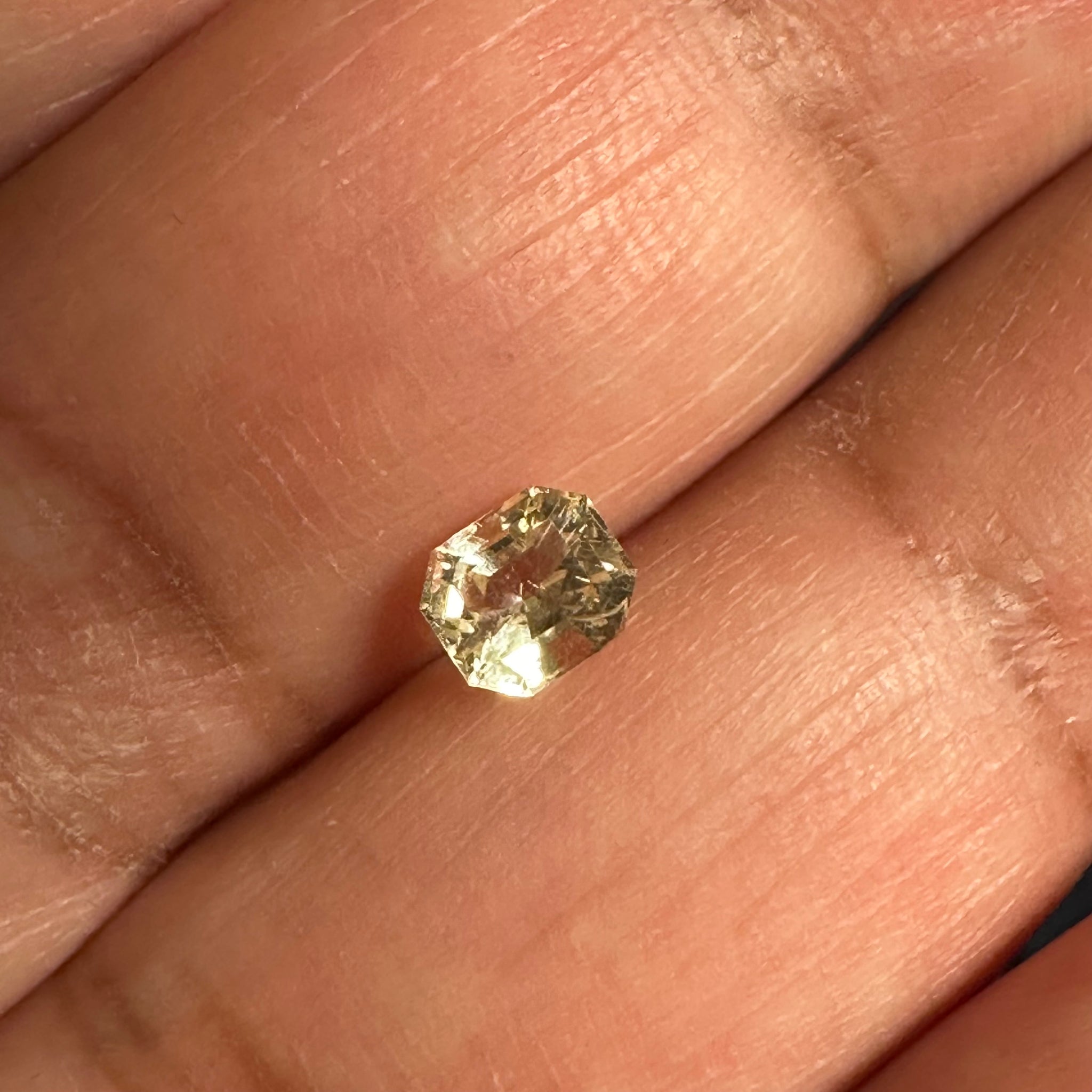 Danburite, Tanzania, 0.63ct, Untreated Unheated