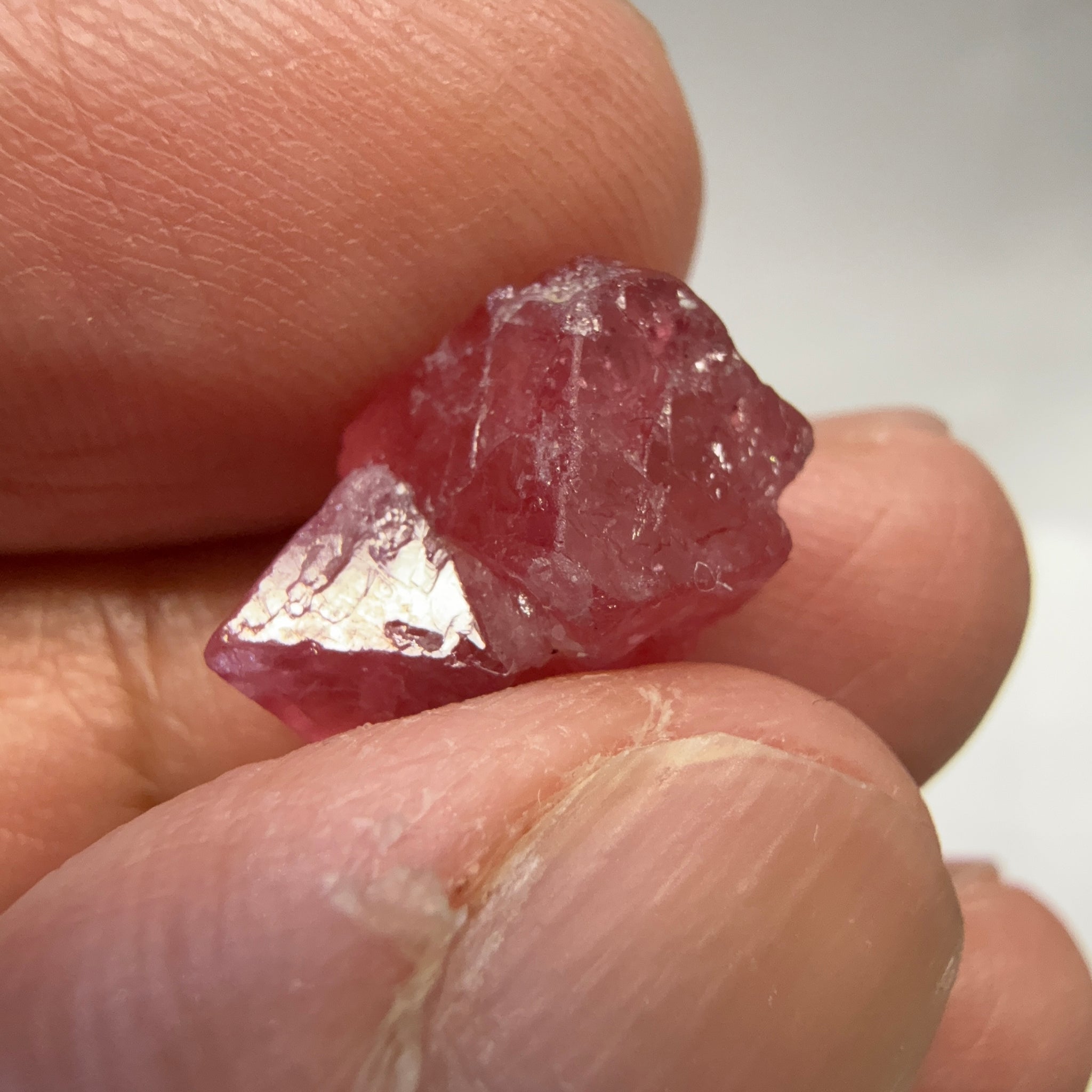 Mahenge Spinel Crystal, 7.86ct, Tanzania, Untreated Unheated