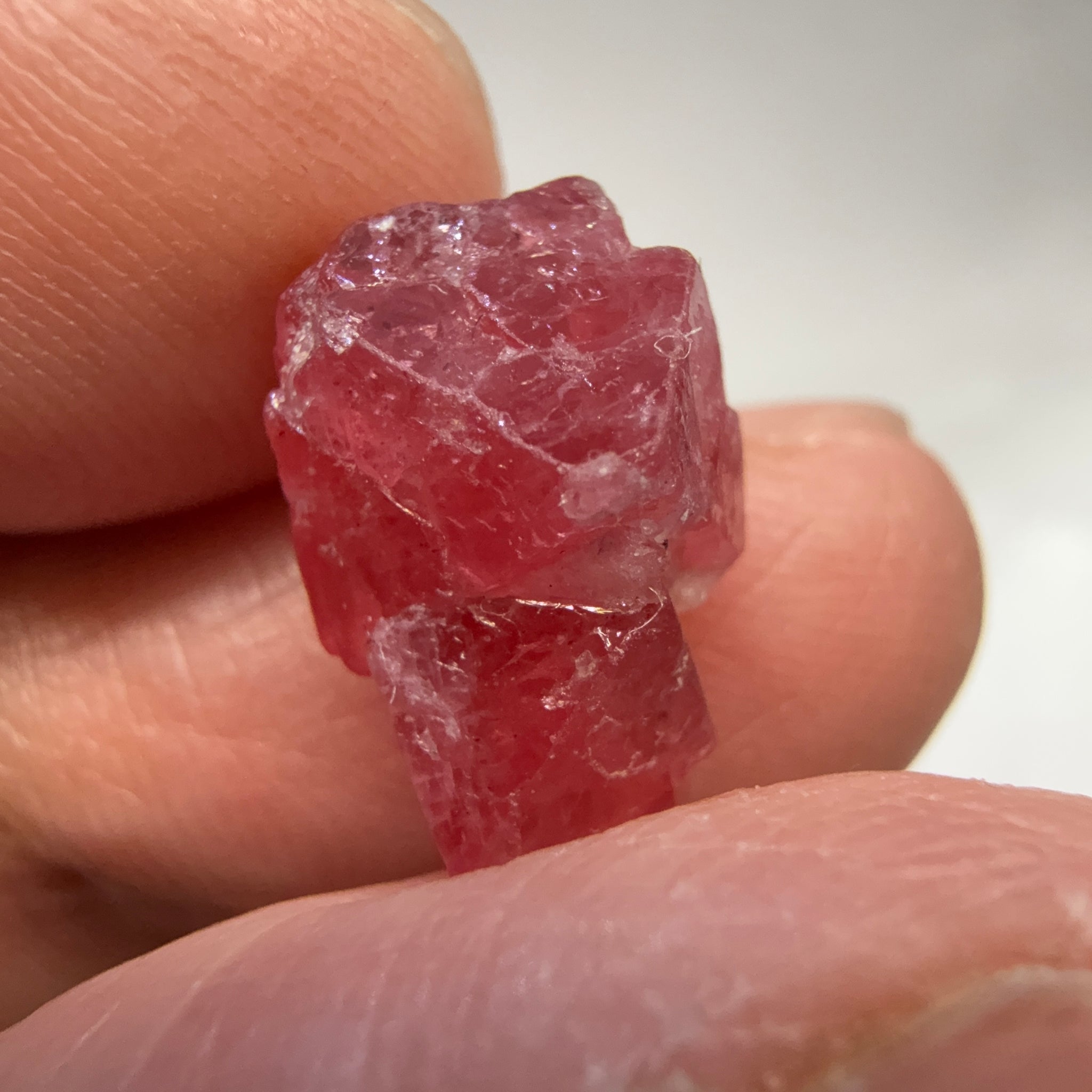 Mahenge Spinel Crystal, 7.86ct, Tanzania, Untreated Unheated