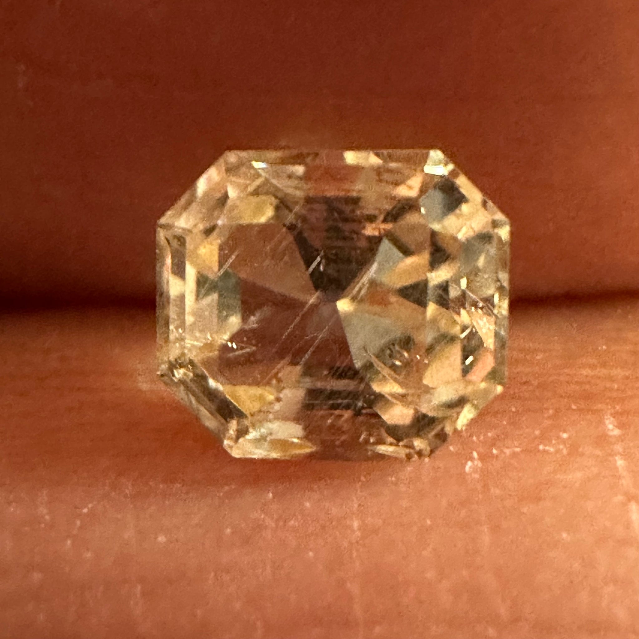 Danburite, Tanzania, 0.63ct, Untreated Unheated