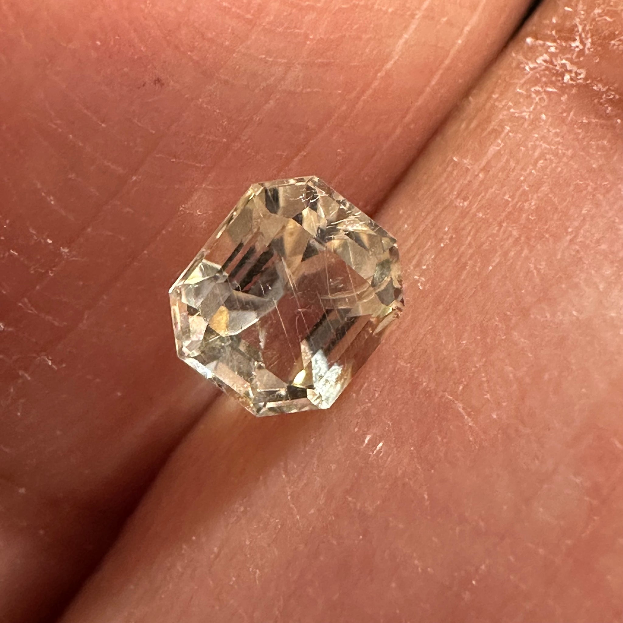 Danburite, Tanzania, 0.63ct, Untreated Unheated