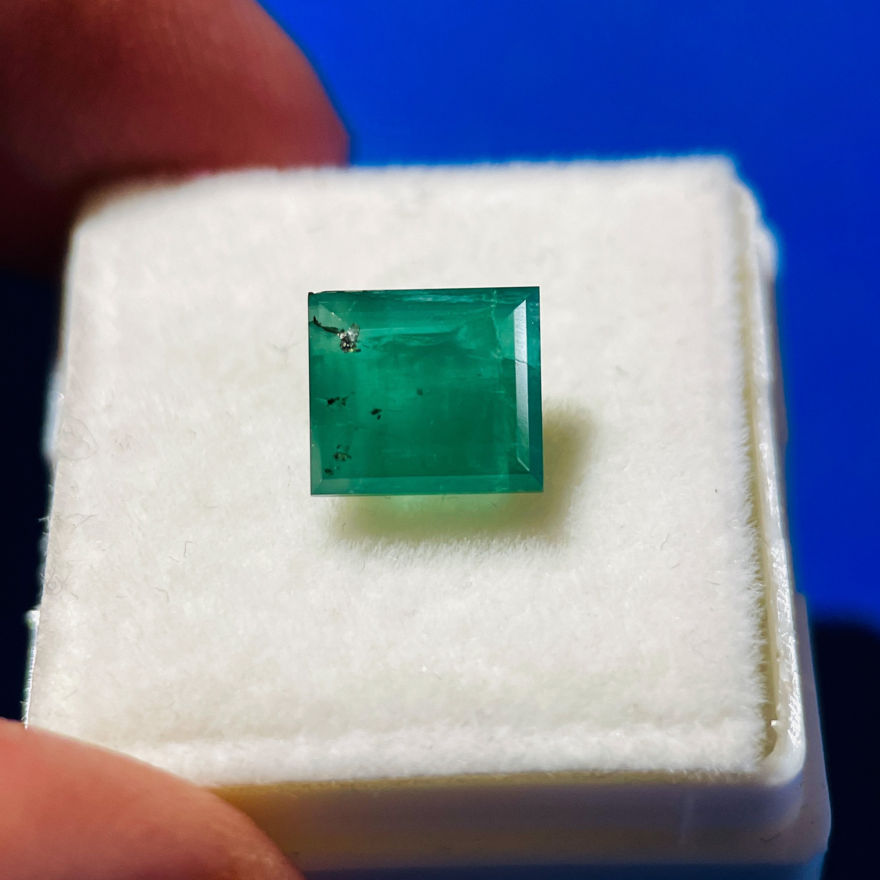 2.83Ct Emerald Ethiopia No Oil Added But Some Labs May Describe The Stone As Minor Oil Or
