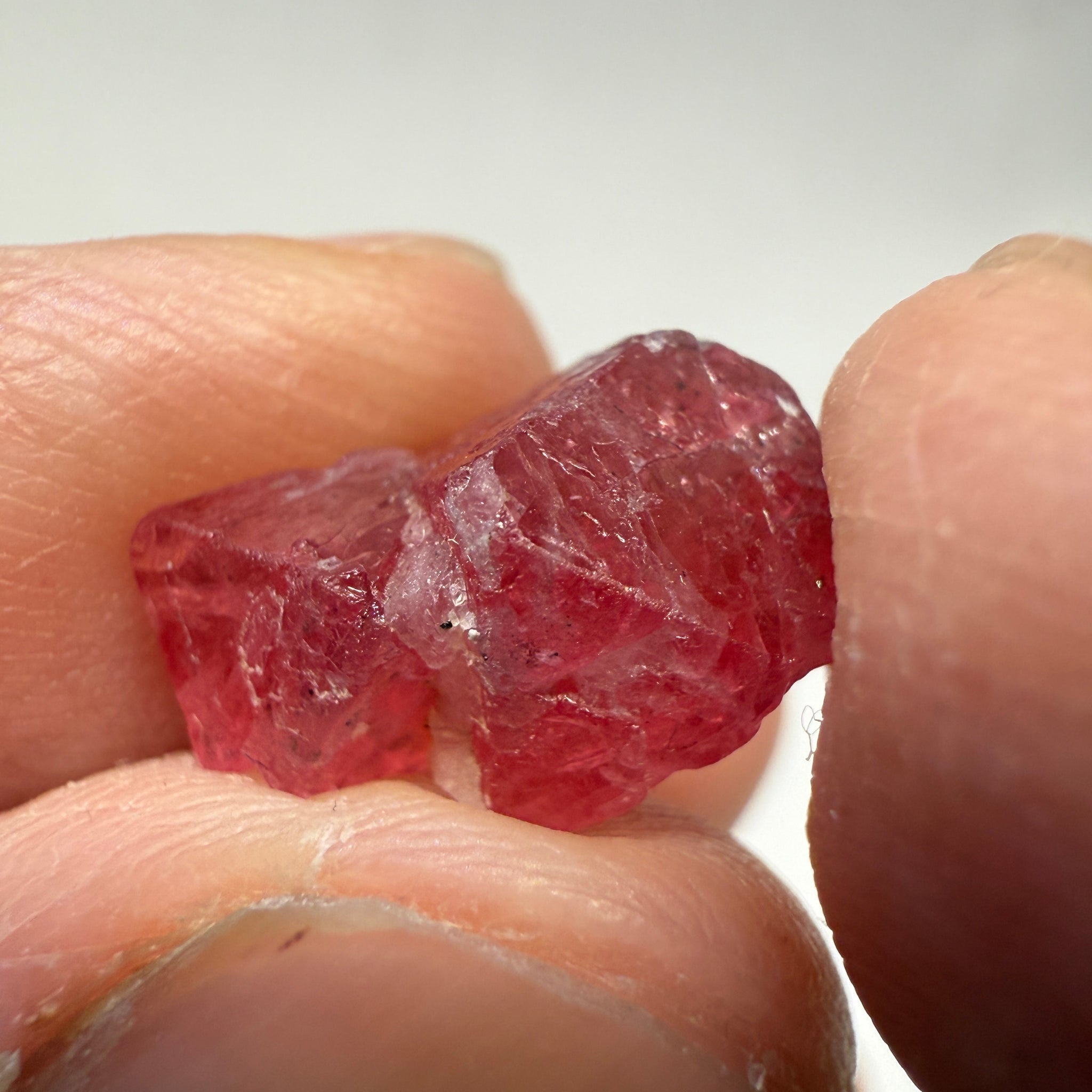 Mahenge Spinel Crystal, 7.86ct, Tanzania, Untreated Unheated