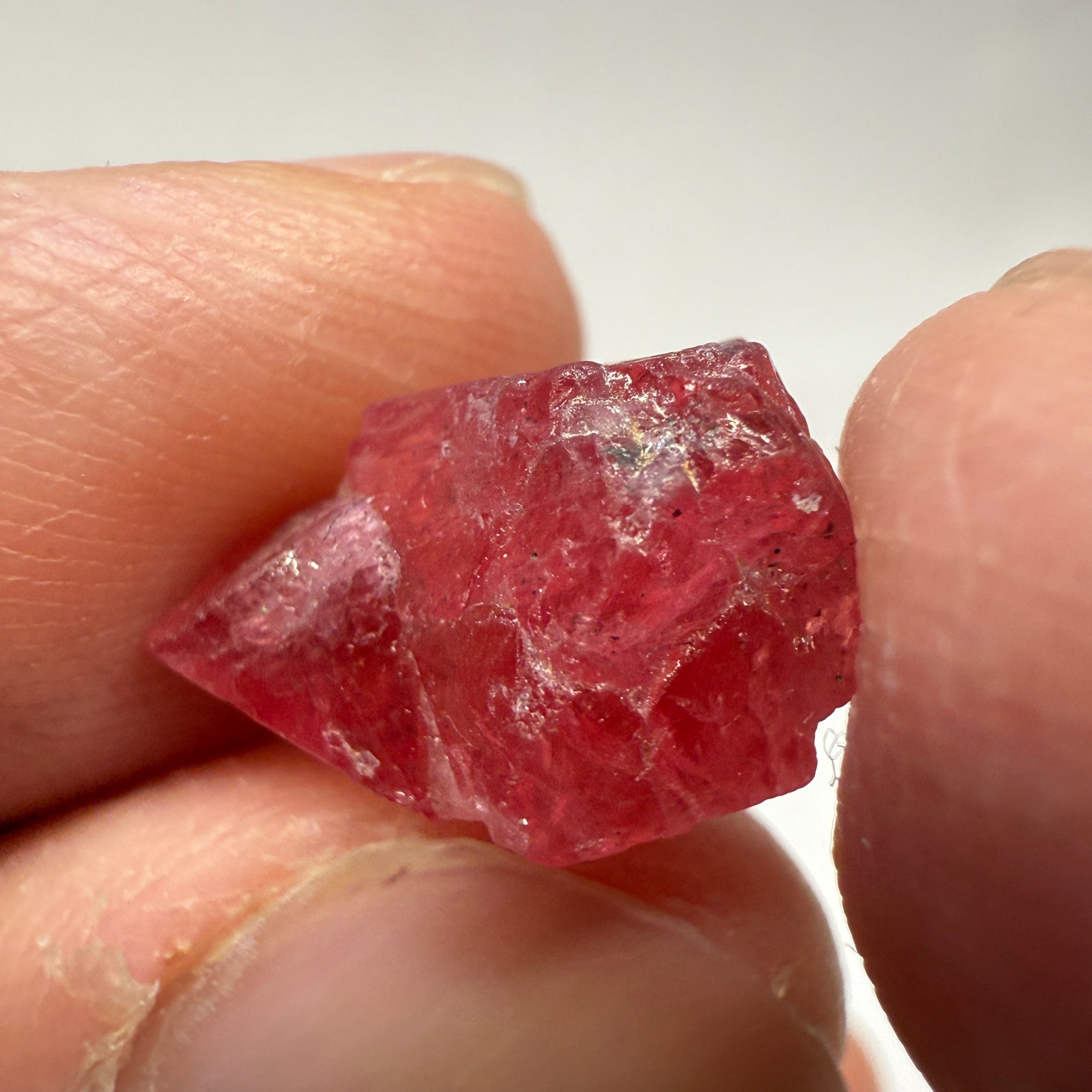 Mahenge Spinel Crystal, 7.86ct, Tanzania, Untreated Unheated