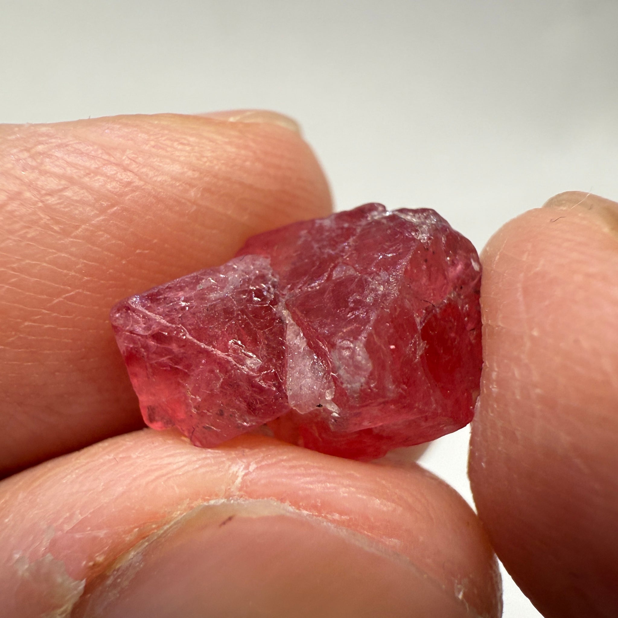 Mahenge Spinel Crystal, 7.86ct, Tanzania, Untreated Unheated