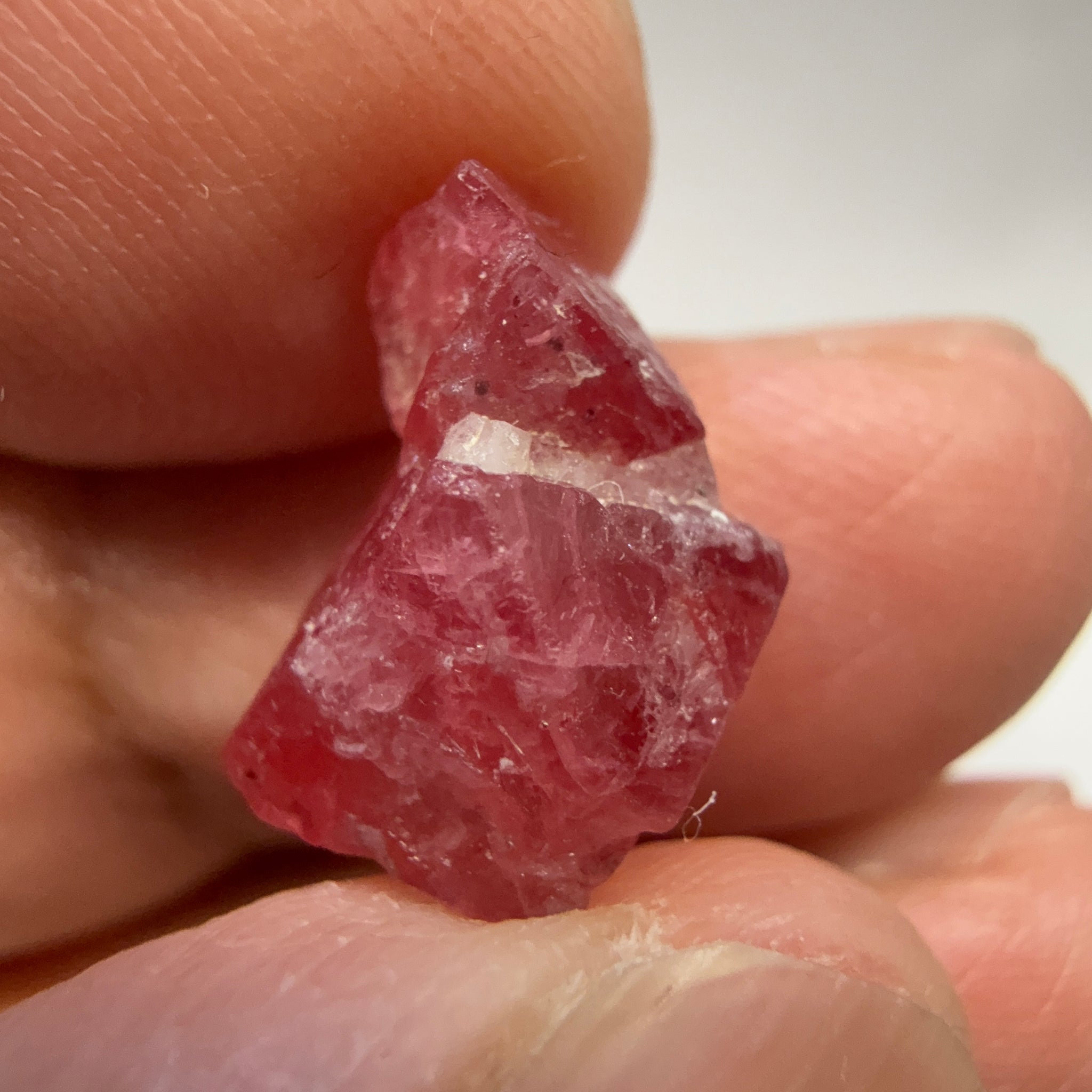 Mahenge Spinel Crystal, 7.86ct, Tanzania, Untreated Unheated