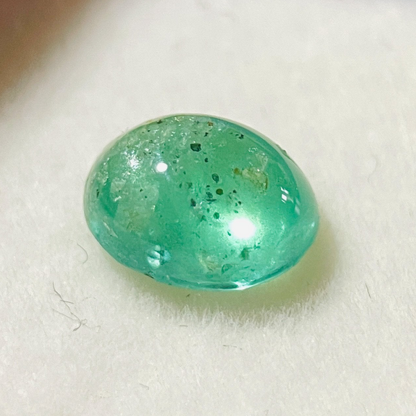 Emerald, 1.74ct, Tanzania. Untreated Unheated No Oil.