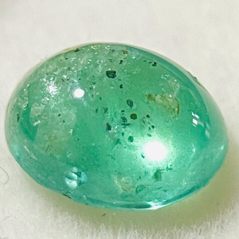 Emerald, 1.74ct, Tanzania. Untreated Unheated No Oil.