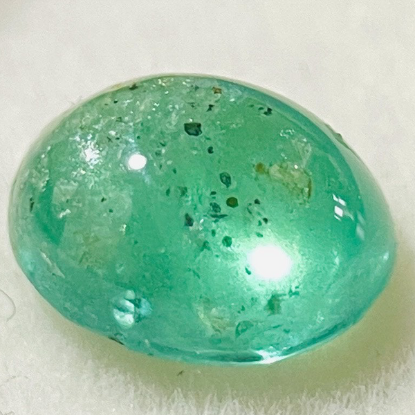 Emerald, 1.74ct, Tanzania. Untreated Unheated No Oil.
