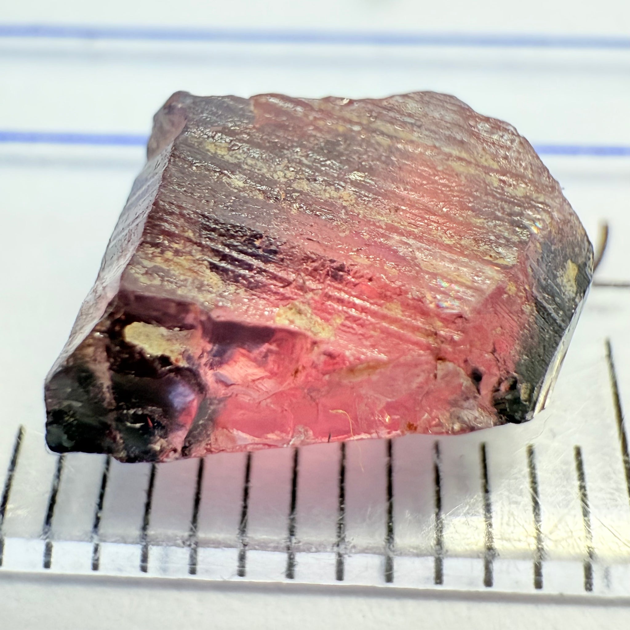 Winza Sapphire Crystal Specimen, 3.97ct, Winza, Tanzania, Untreated, Unheated