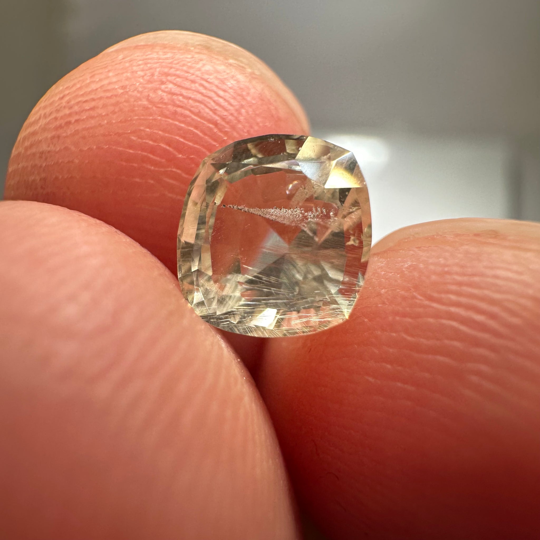 Danburite, 1.50ct, Tanzania, Untreated Unheated