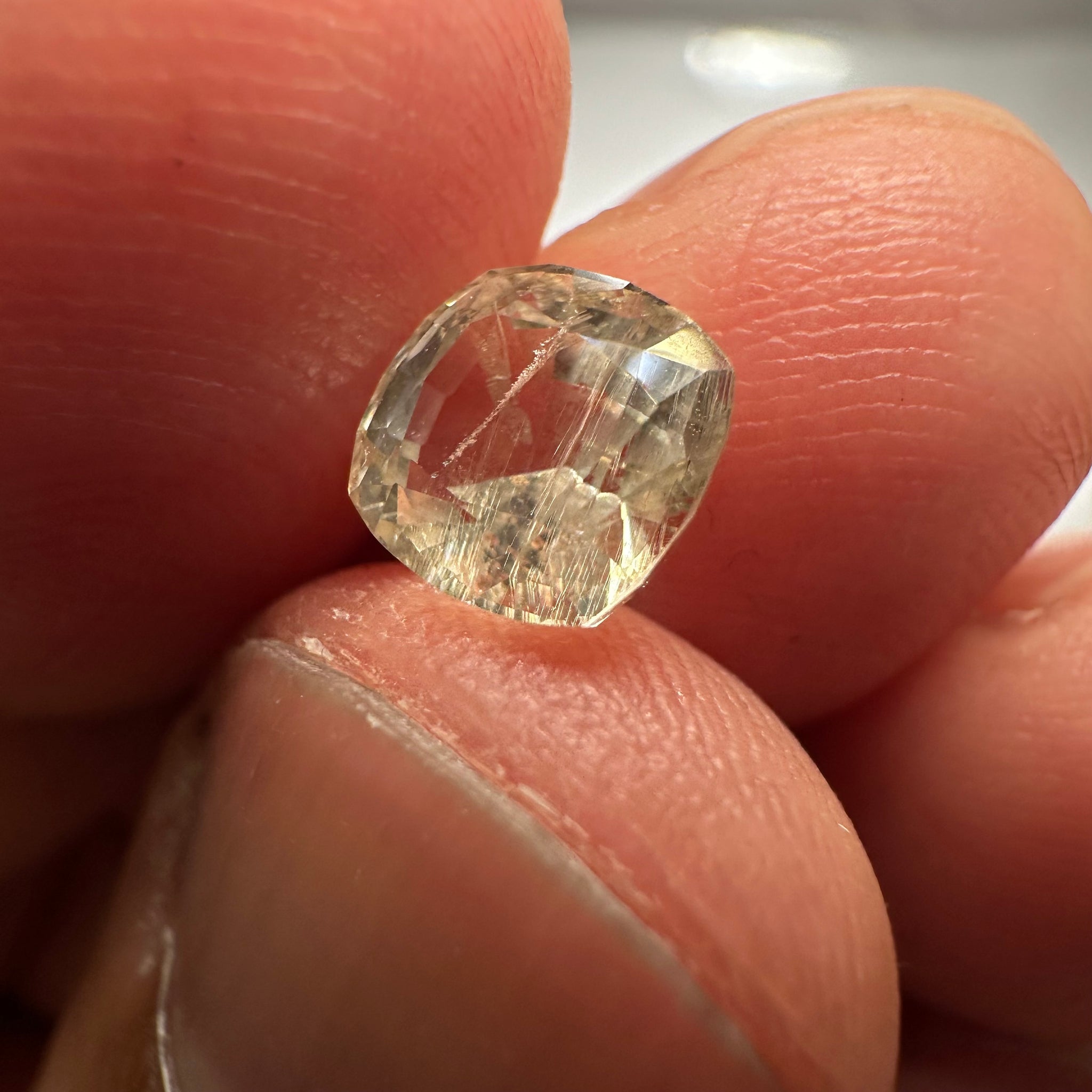 Danburite, 1.50ct, Tanzania, Untreated Unheated