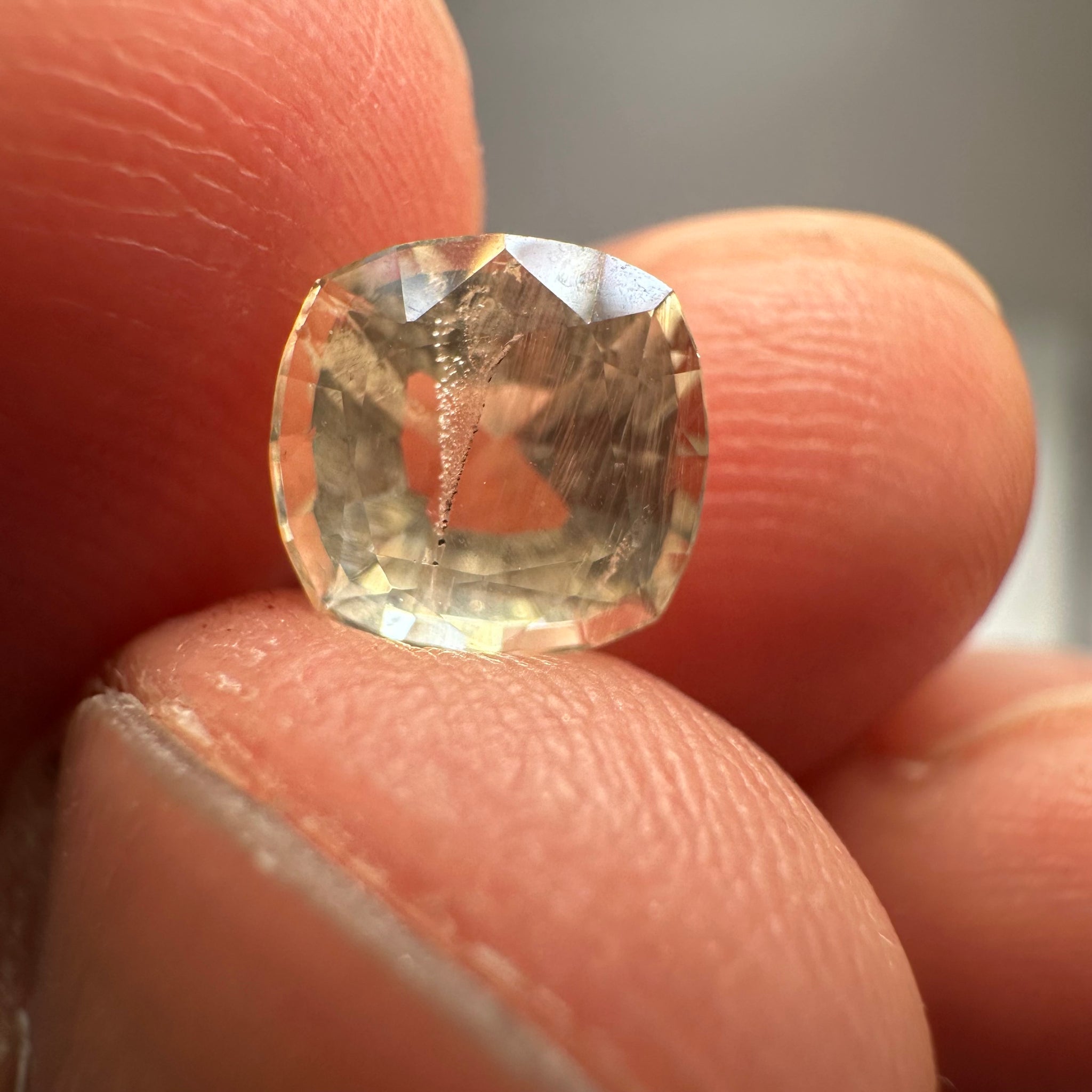 Danburite, 1.50ct, Tanzania, Untreated Unheated