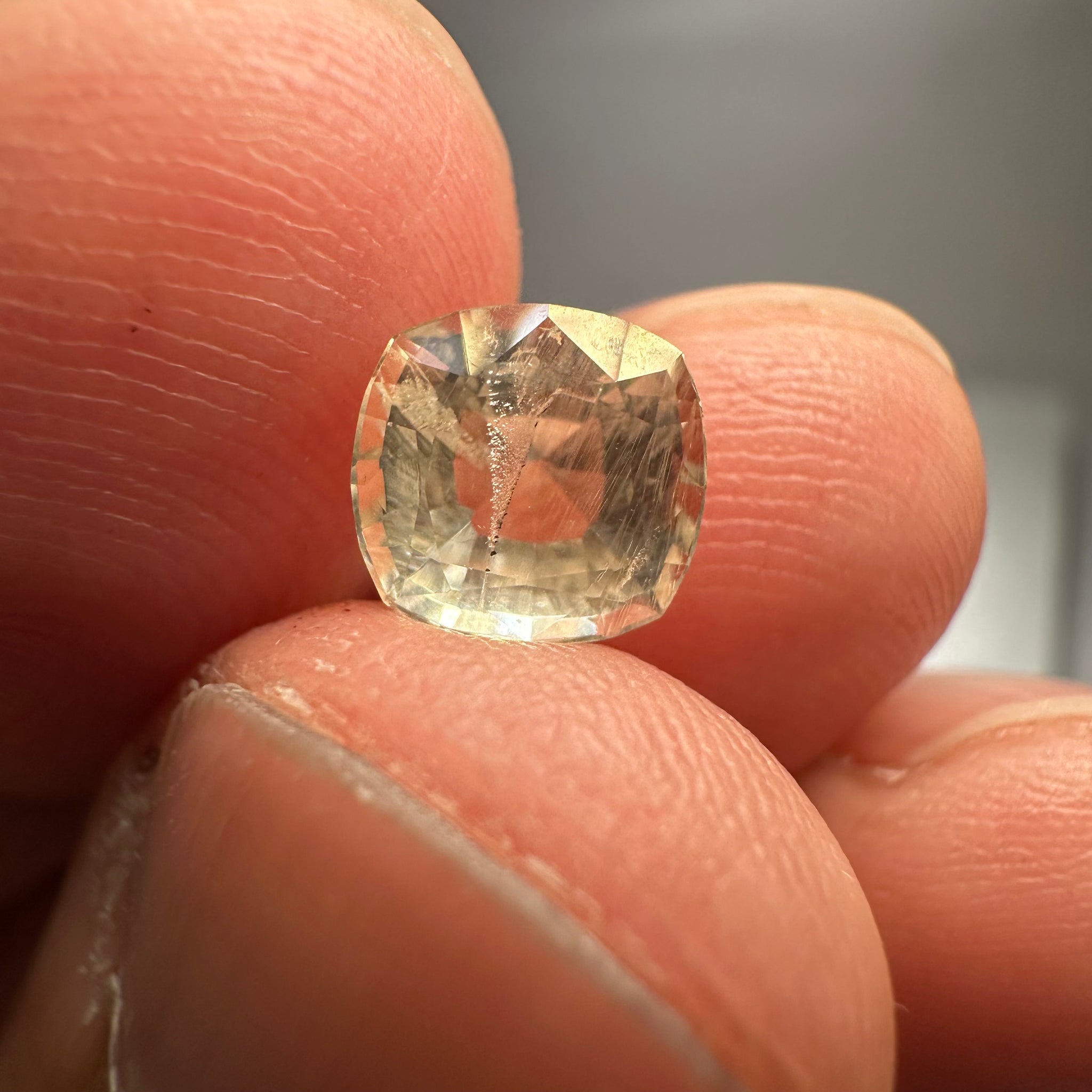 Danburite, 1.50ct, Tanzania, Untreated Unheated